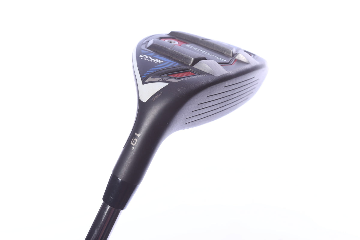 Used Cobra RAD Speed One Length 3H Hybrid - Right-Handed - 19 Degrees - Regular Flex