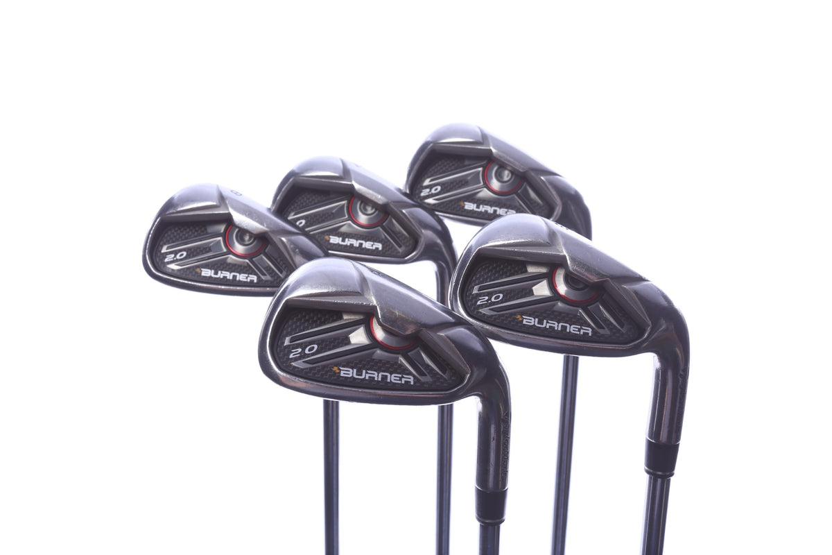 Used TaylorMade Burner 2.0 Iron Set - Right-Handed - 6-PW - Stiff Flex-Next Round