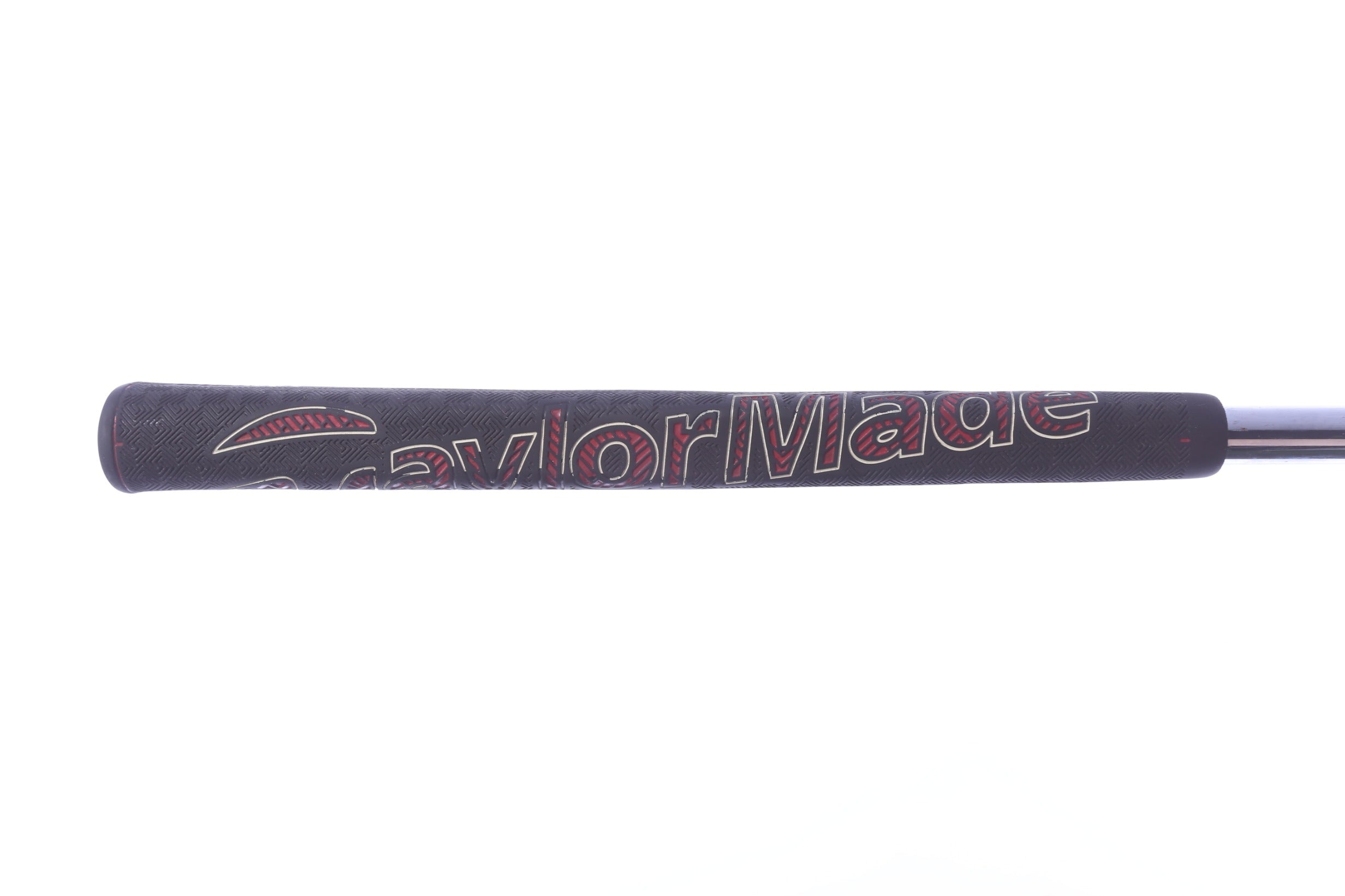Used TaylorMade Spider Red Double Bend Putter - Left-Handed - 35 in - Mallet