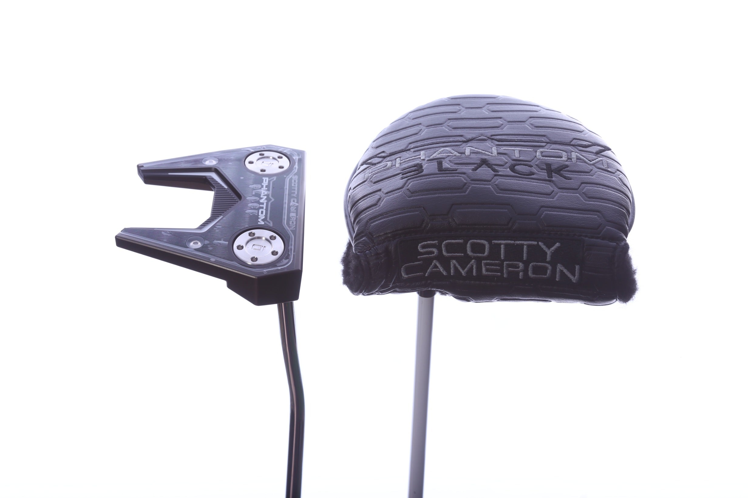 Used Titleist Scotty Cameron Phantom Black Limited 7 Putter - Right-Handed - 35 in - Mallet
