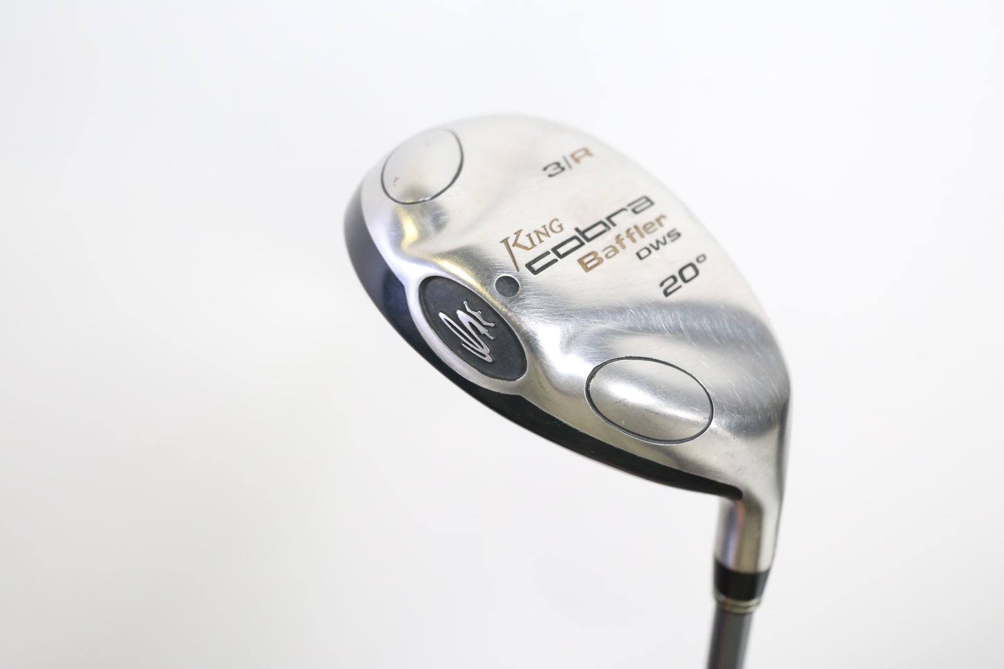 Used Cobra Baffler DWS 3H Hybrid - Right-Handed - 20 Degrees - Stiff Flex