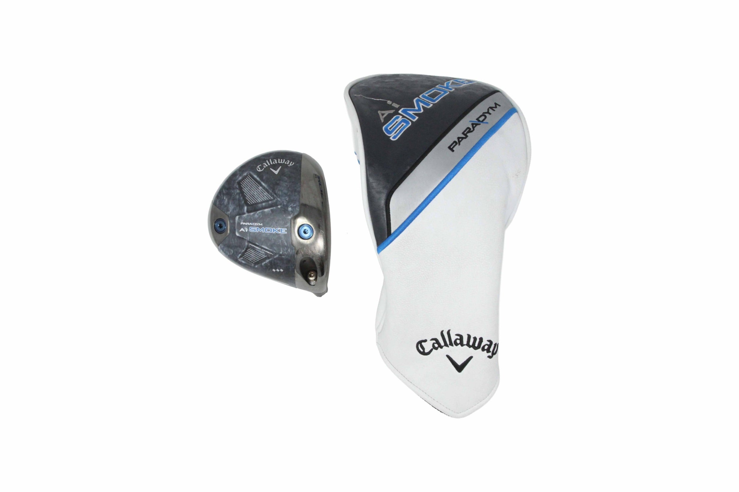 Used Callaway Paradym Ai Smoke Triple Diamond Driver - HEAD ONLY - Right-Handed - 9 Degrees