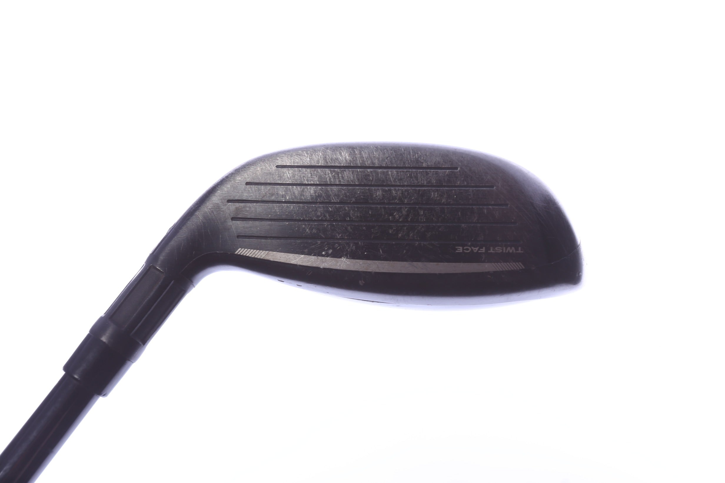 Used TaylorMade STEALTH 2 Rescue 4H Hybrid - Right-Handed - 22 Degrees - Regular Flex