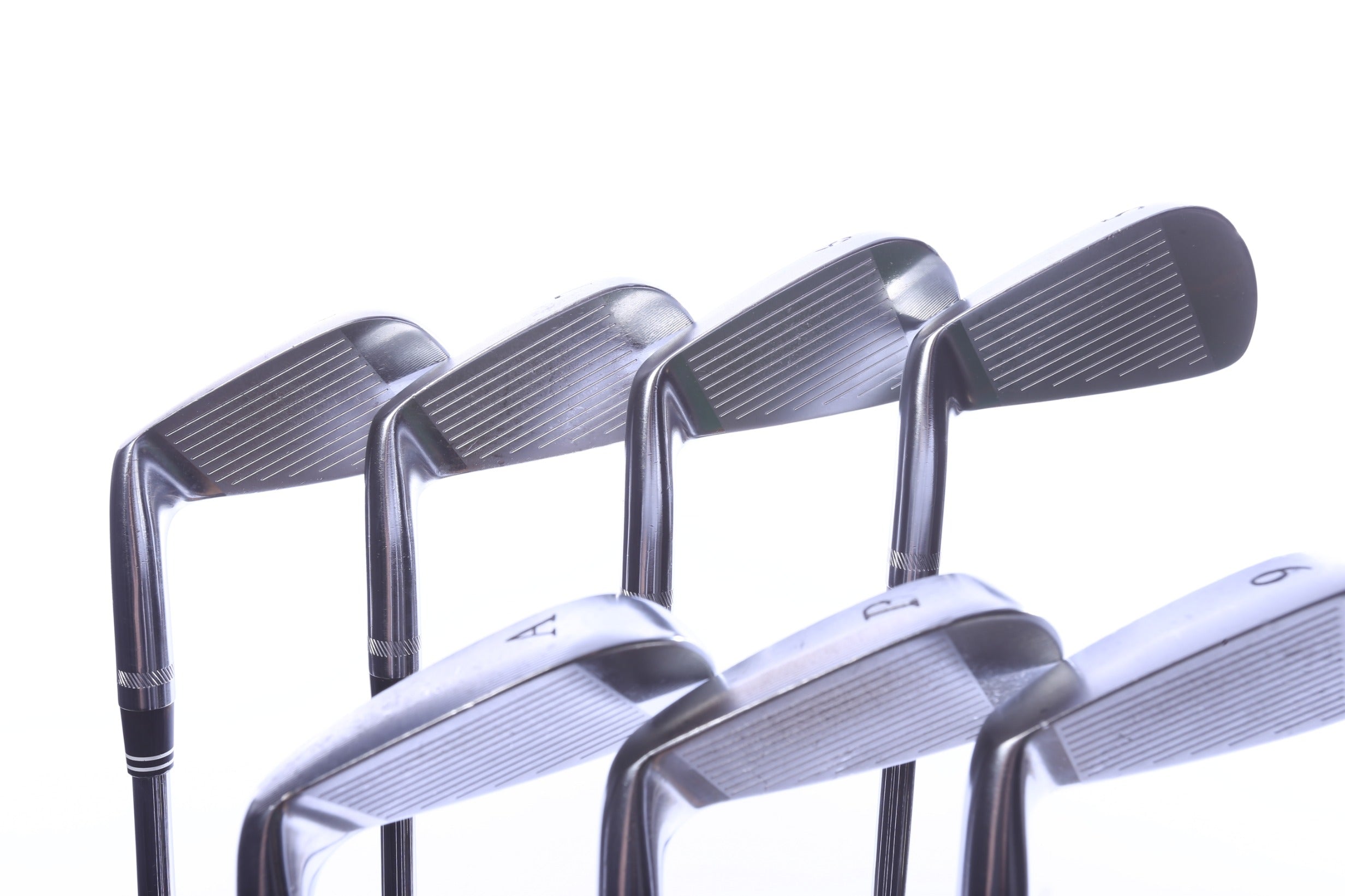 Used Sub 70 659-CB Iron Set - Right-Handed - 5-PW, AW - Regular Flex