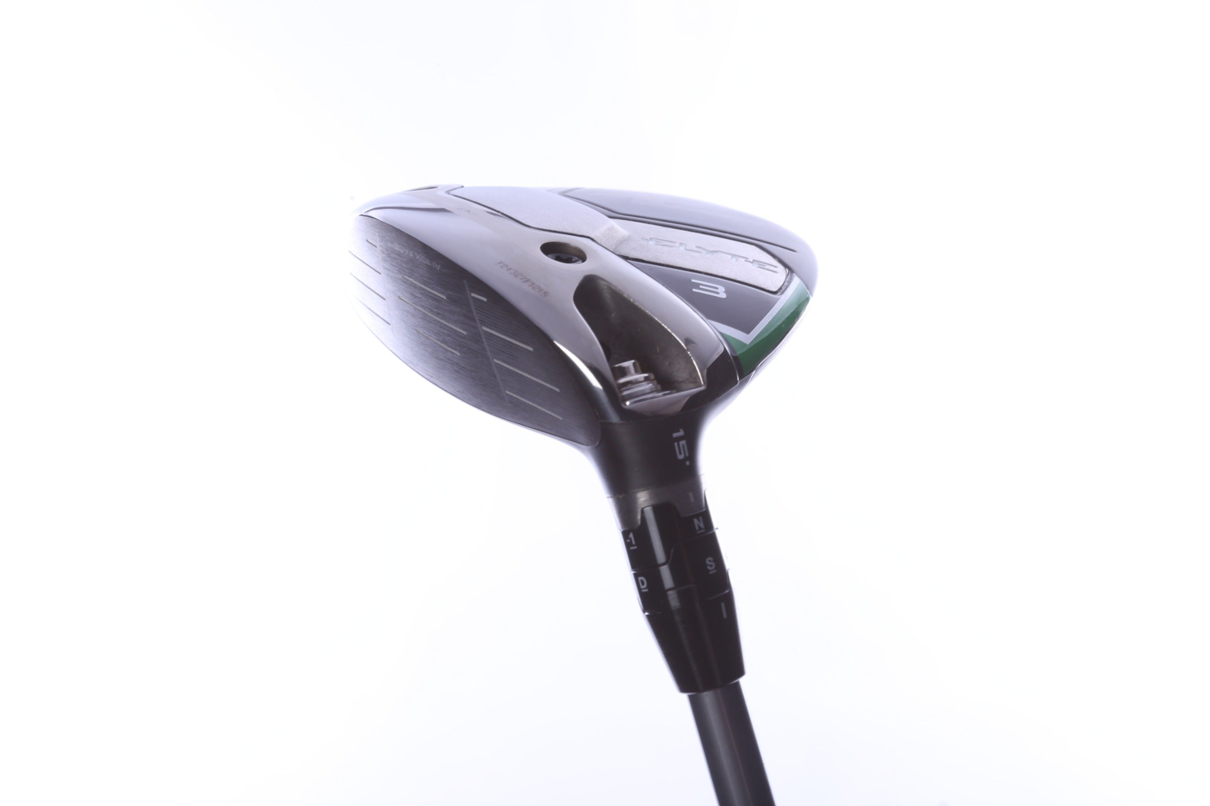 Used Callaway Elyte 3-Wood - Left-Handed - 15 Degrees - Stiff Flex-Next Round