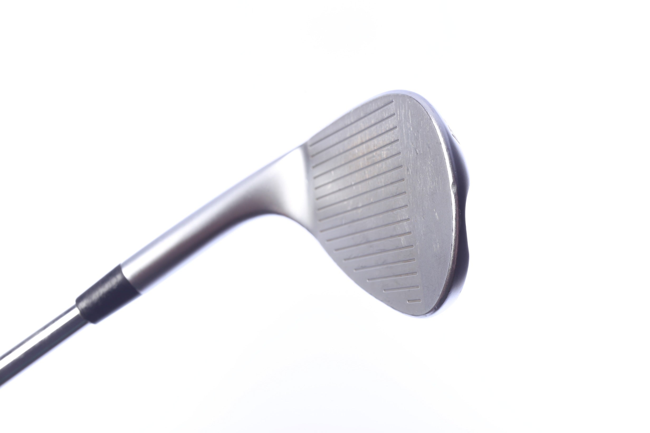 Used Mizuno Pro T-1 Soft White Satin Lob Wedge - Right-Handed - 58 Degrees - Stiff Flex-Next Round