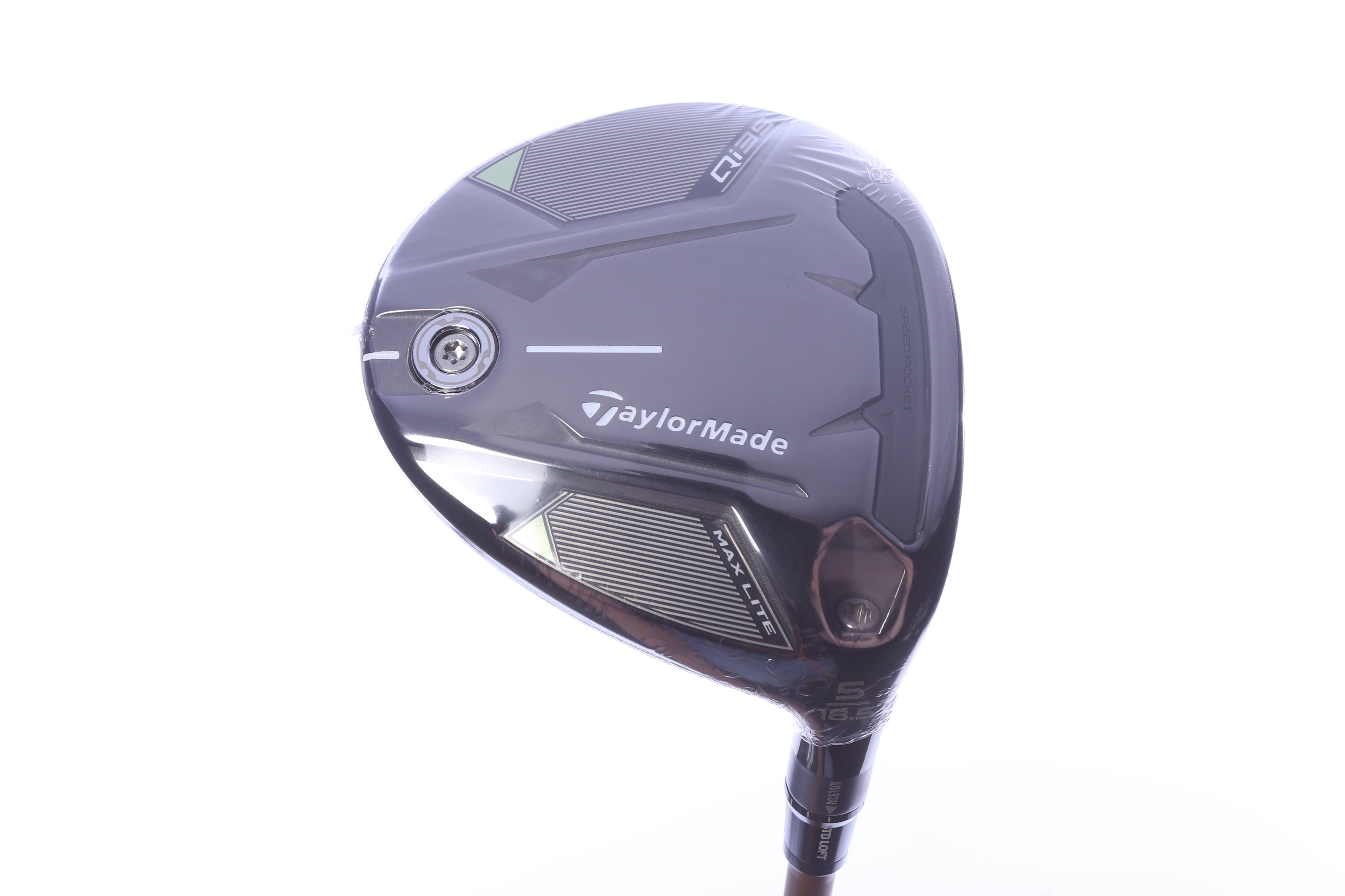 TaylorMade Qi35 MAX Lite 5-Wood - Right-Handed - 18.5 Degrees - Stiff Flex-Next Round