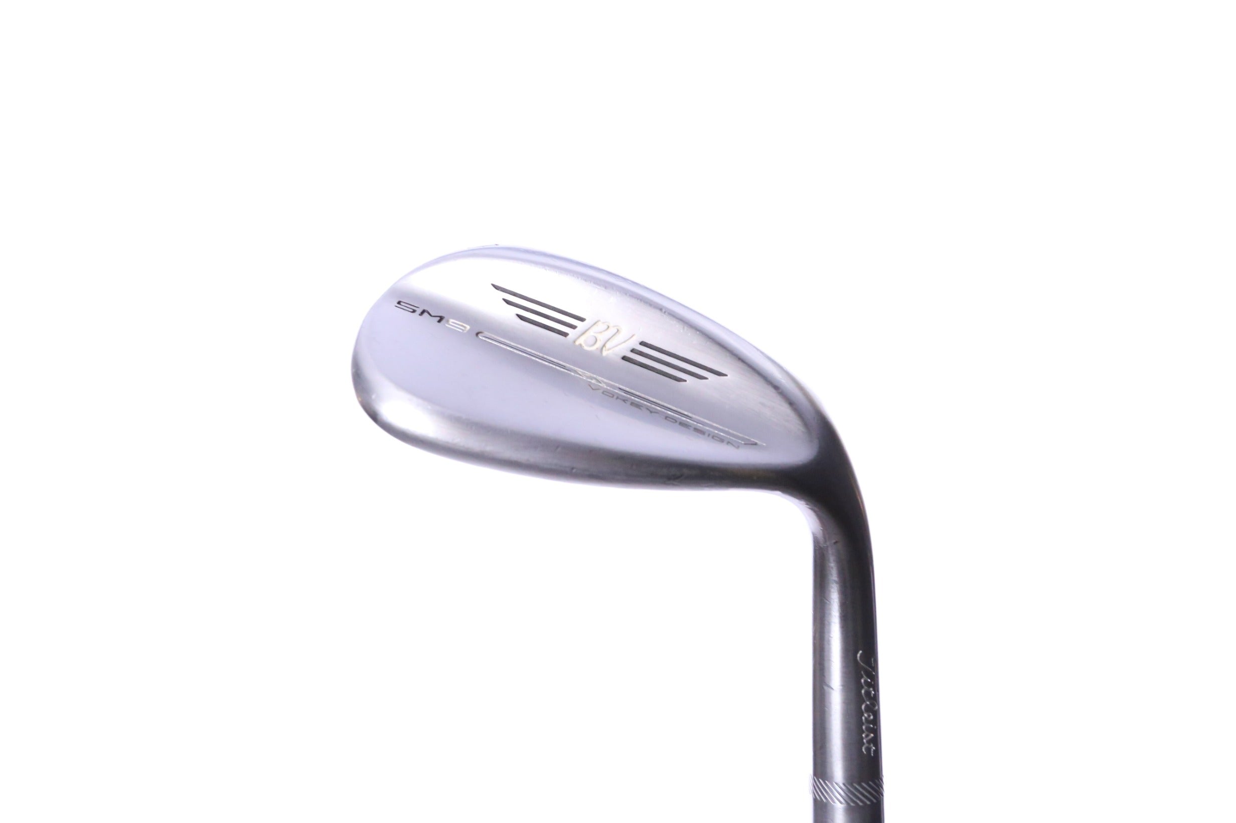 Used Titleist Vokey SM9 Tour Chrome Lob Wedge - Right-Handed - 60 Degrees - Wedge Flex-Next Round