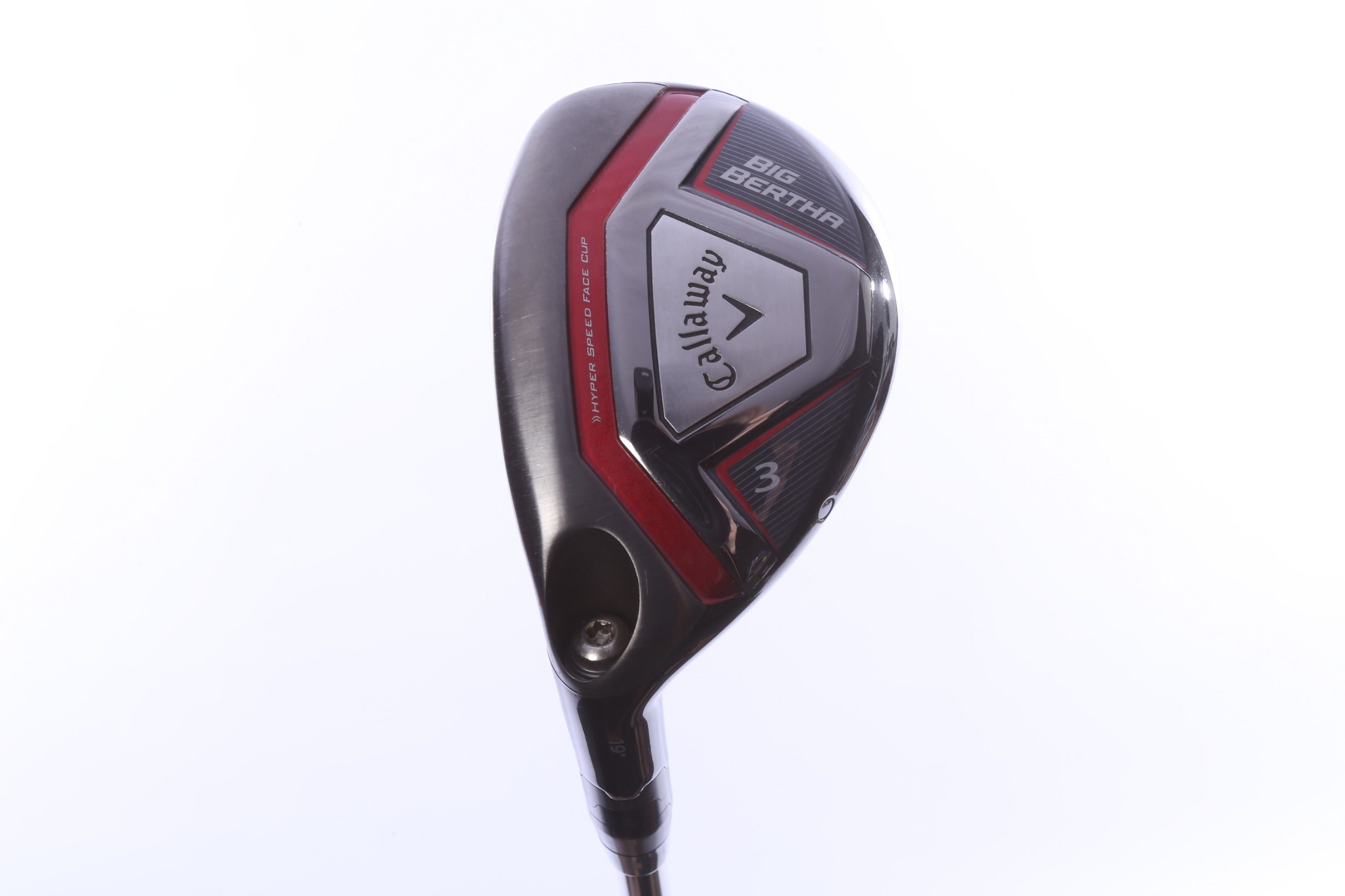 Used Callaway Big Bertha 2015 3H Hybrid - Left-Handed - 19 Degrees - Seniors Flex-Next Round