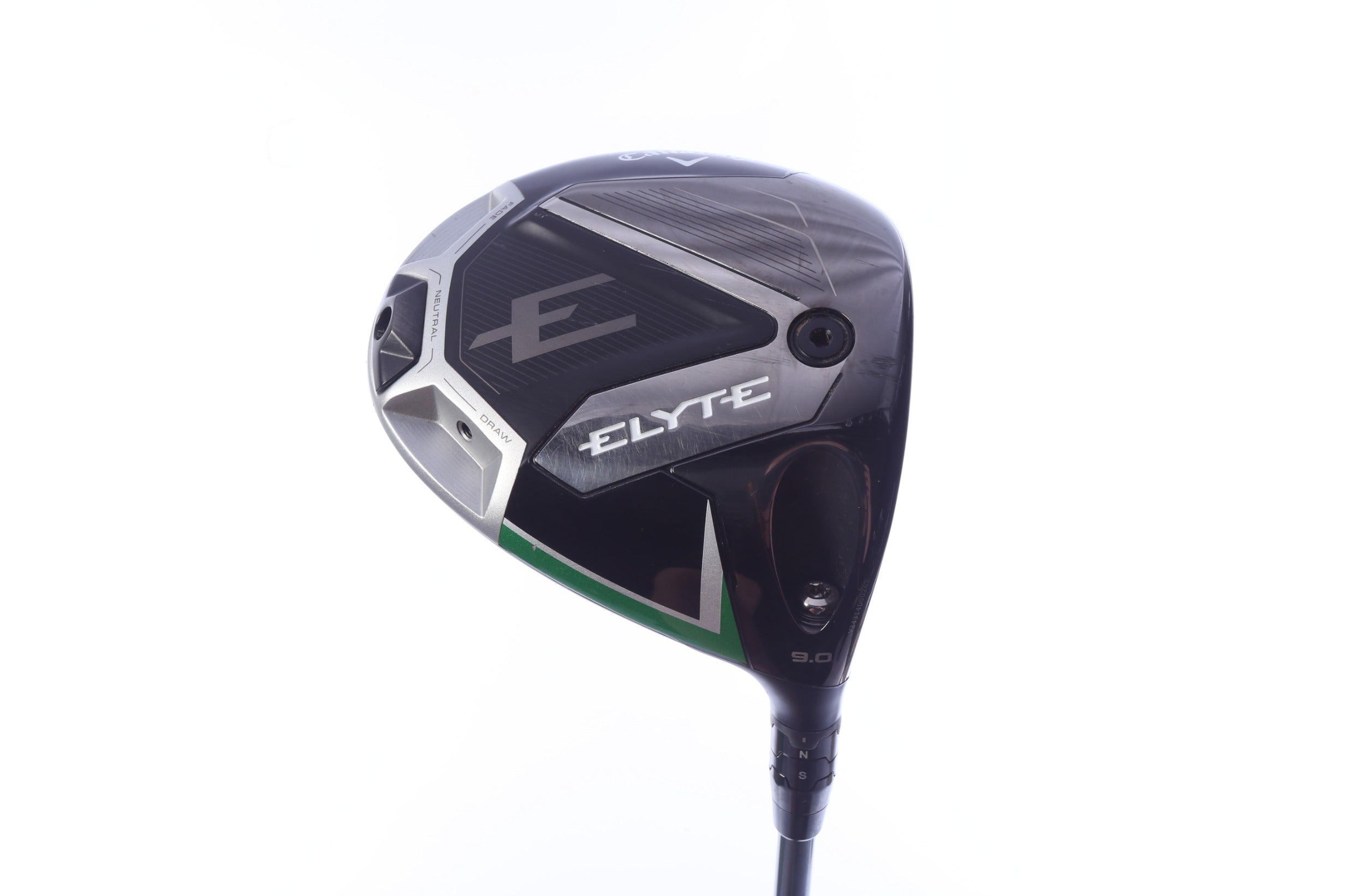 Used Callaway Elyte Driver - 9 Degrees - Stiff Flex Project X Denali - Right-Handed