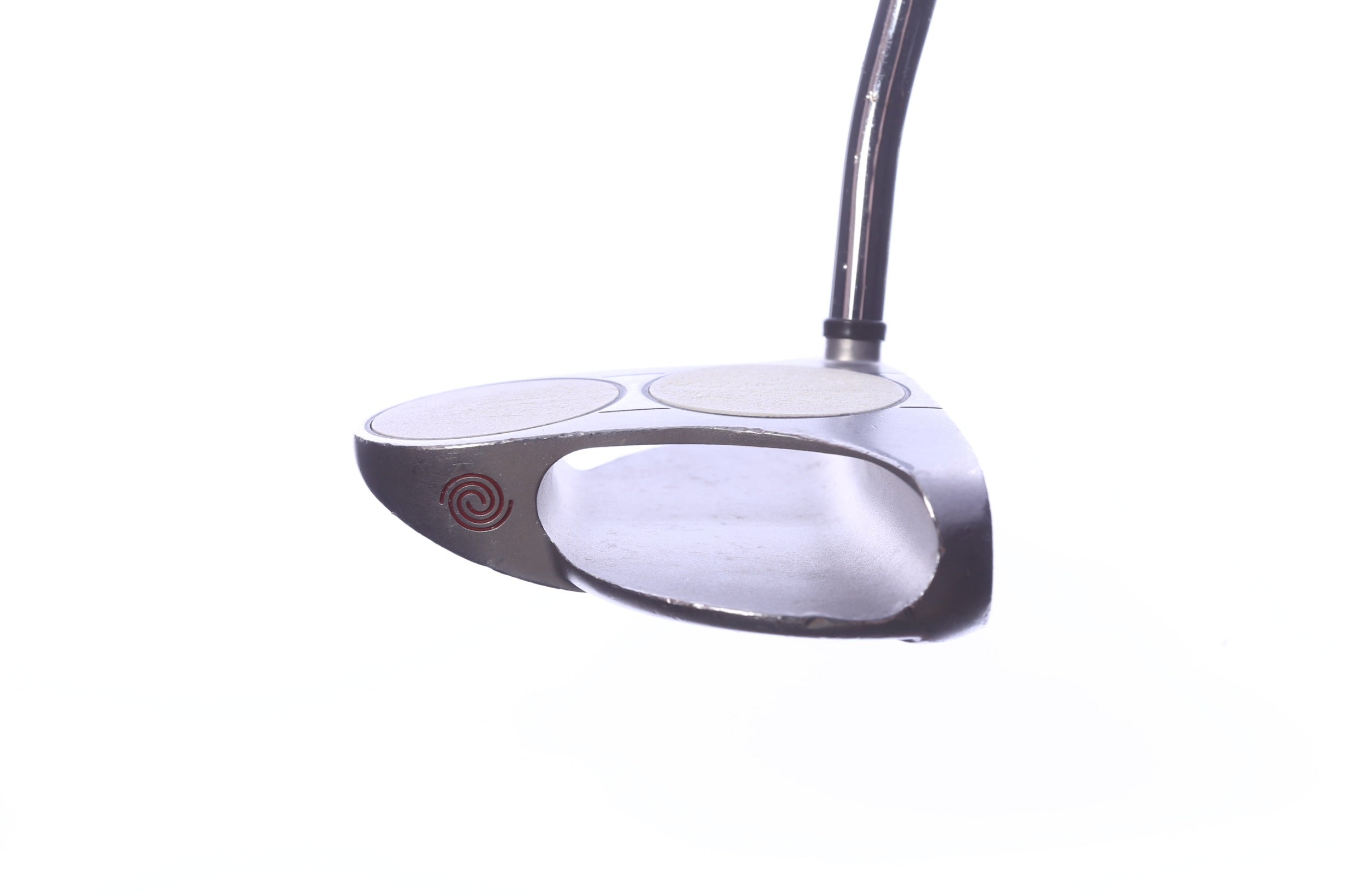 Used Odyssey White Steel 2-Ball Putter - Right-Handed - 33 in - Mallet
