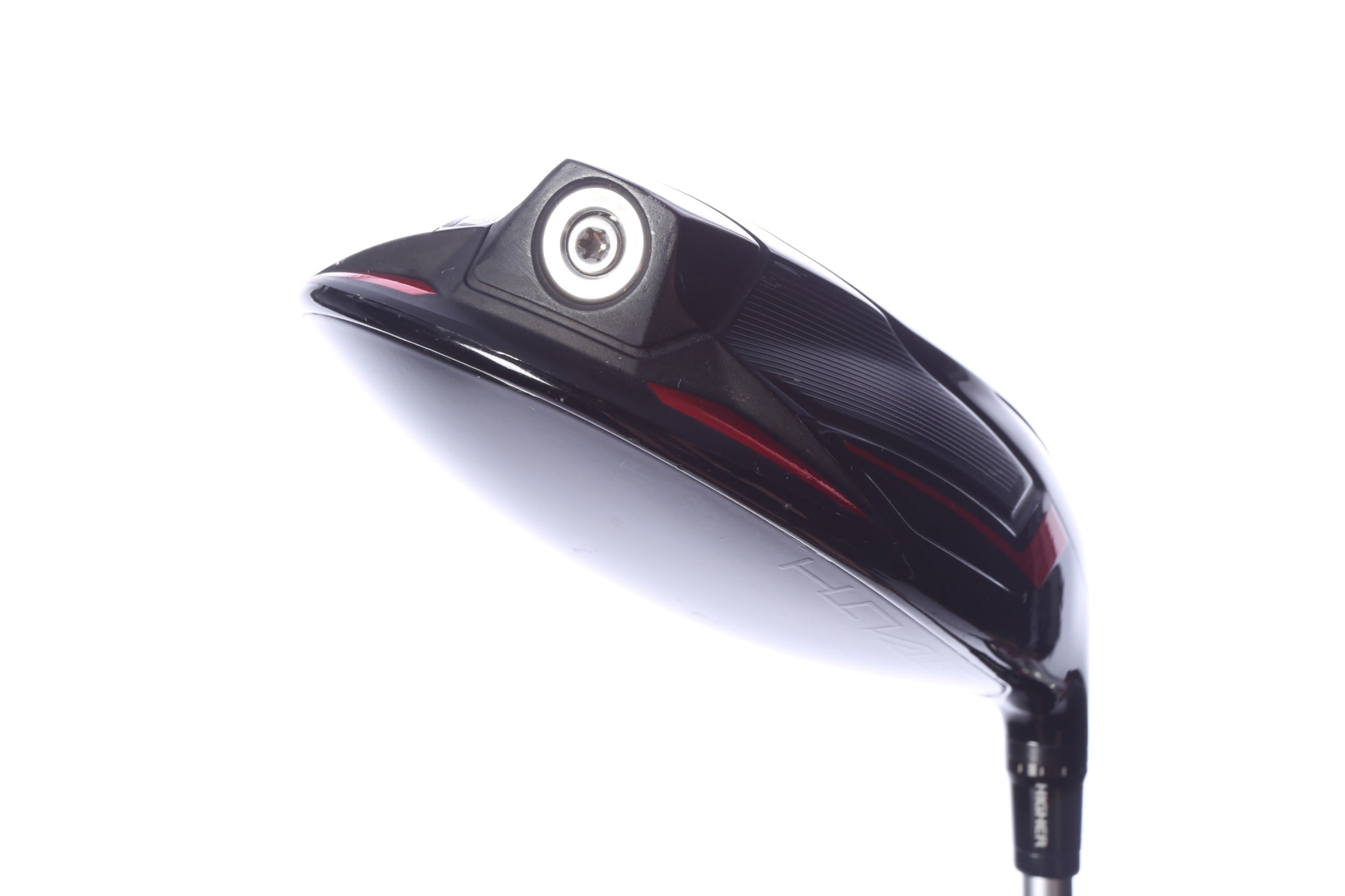 Used TaylorMade STEALTH Driver - 10.5 Degrees - Stiff Flex Aldila Ascent Red - Right-Handed