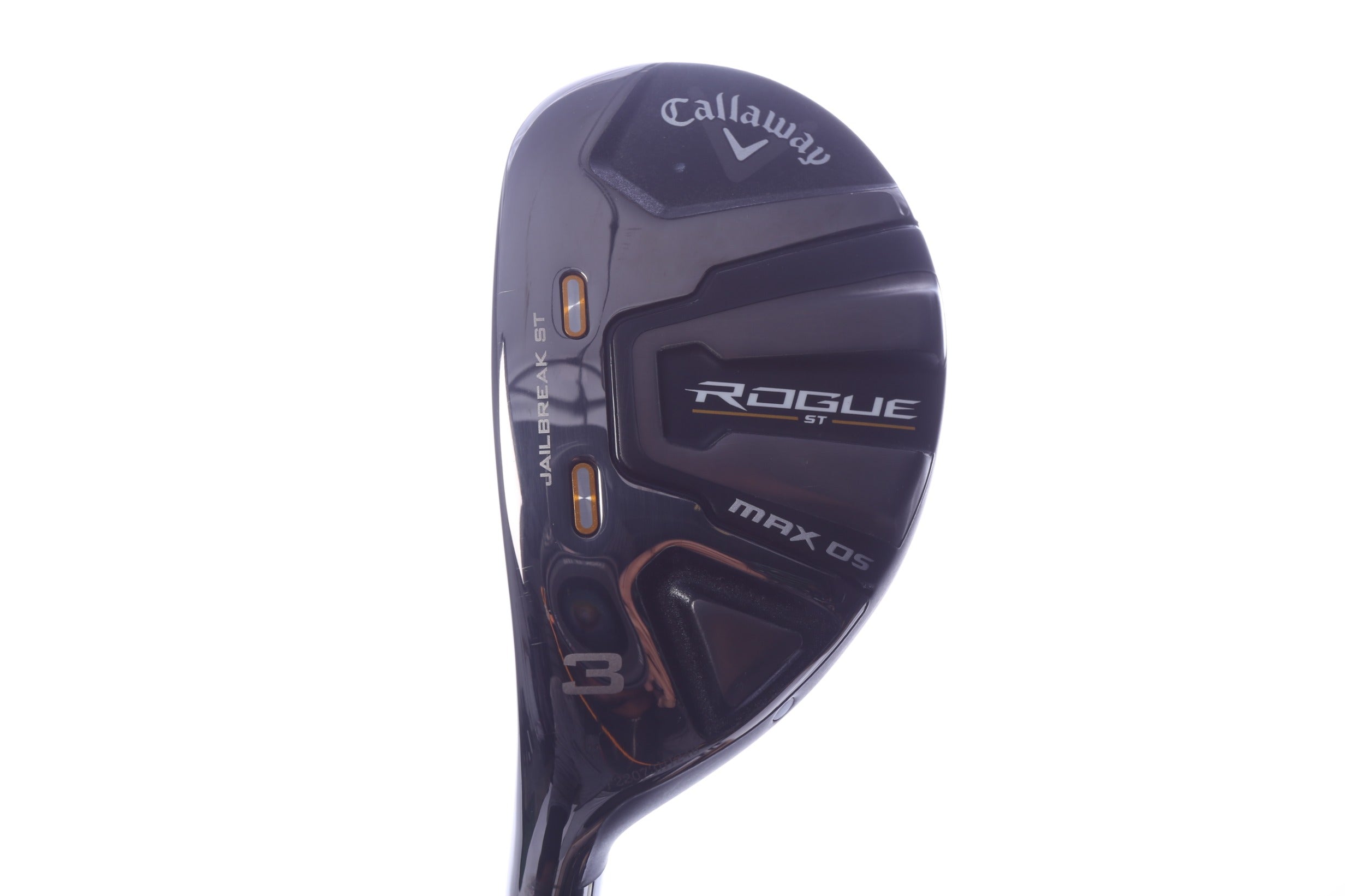 Used Callaway Rogue ST MAX OS 3H Hybrid - Left-Handed - 19 Degrees - Regular Flex-Next Round