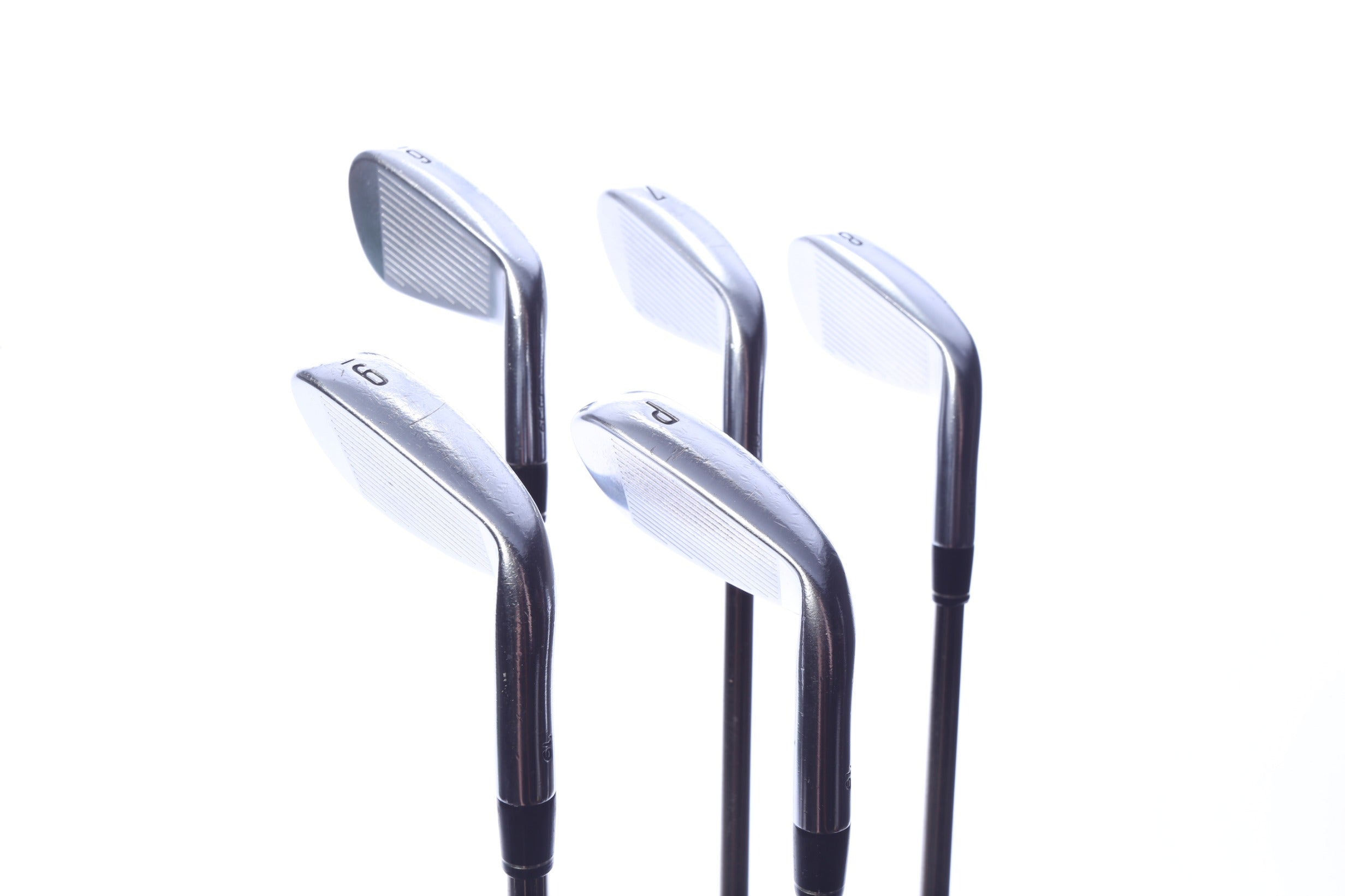 Used Callaway Apex 19 Iron Set - Left-Handed - 6-PW - Regular Flex