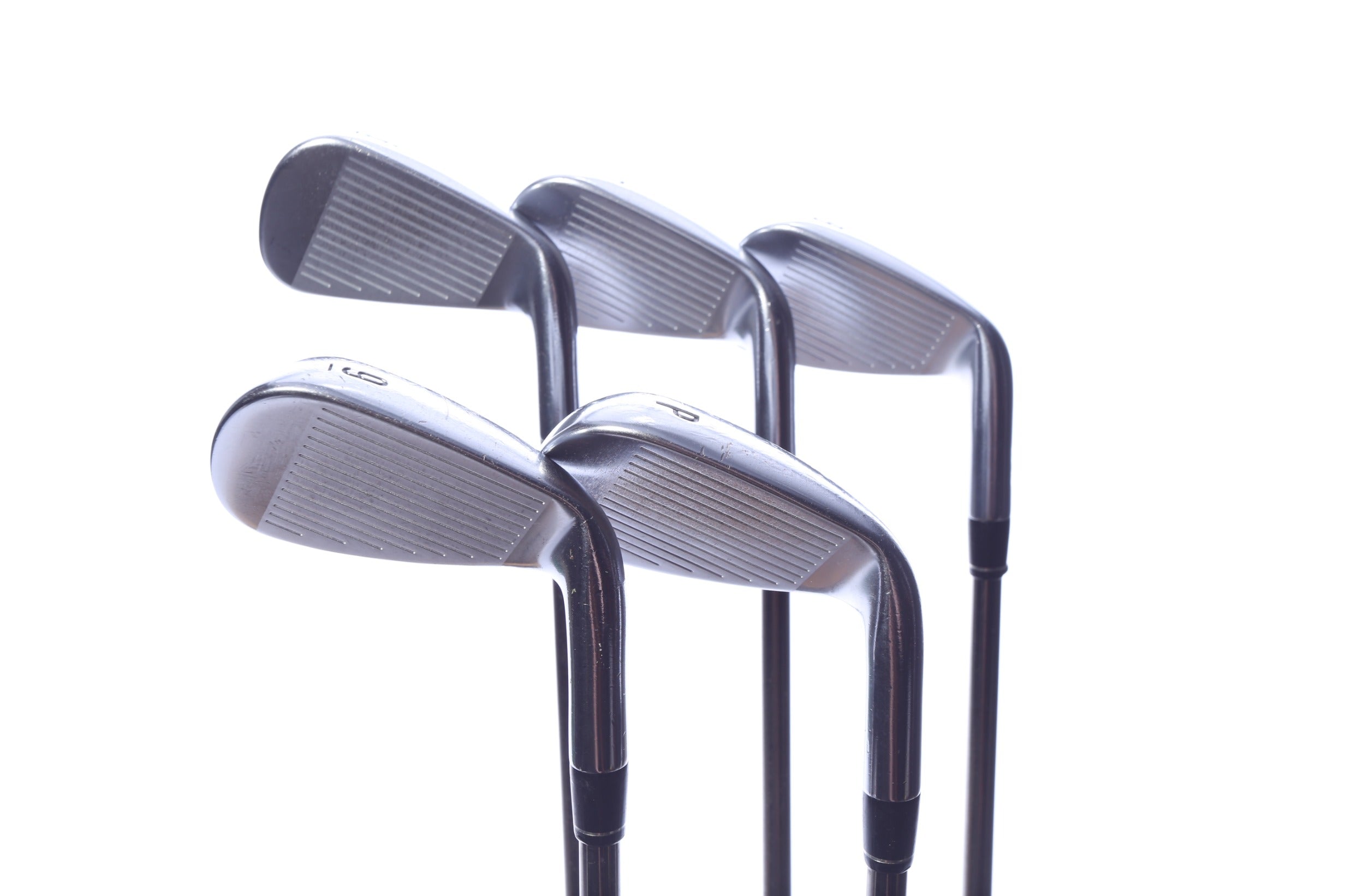 Used Callaway Apex 19 Iron Set - Left-Handed - 6-PW - Regular Flex