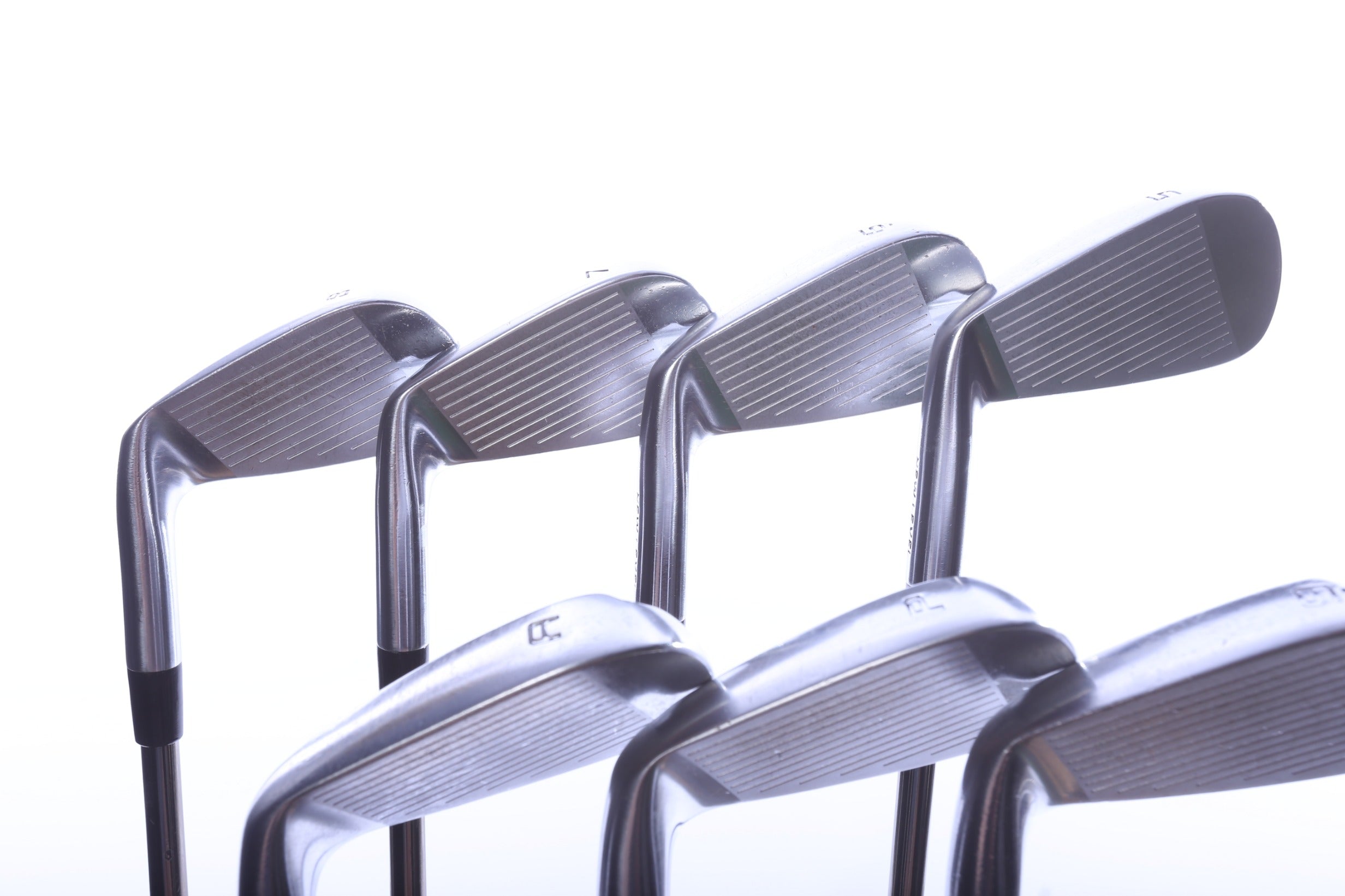 Used New Level 902-PD Forged Iron Set - Right-Handed - 5-PW, AW - Seniors Flex