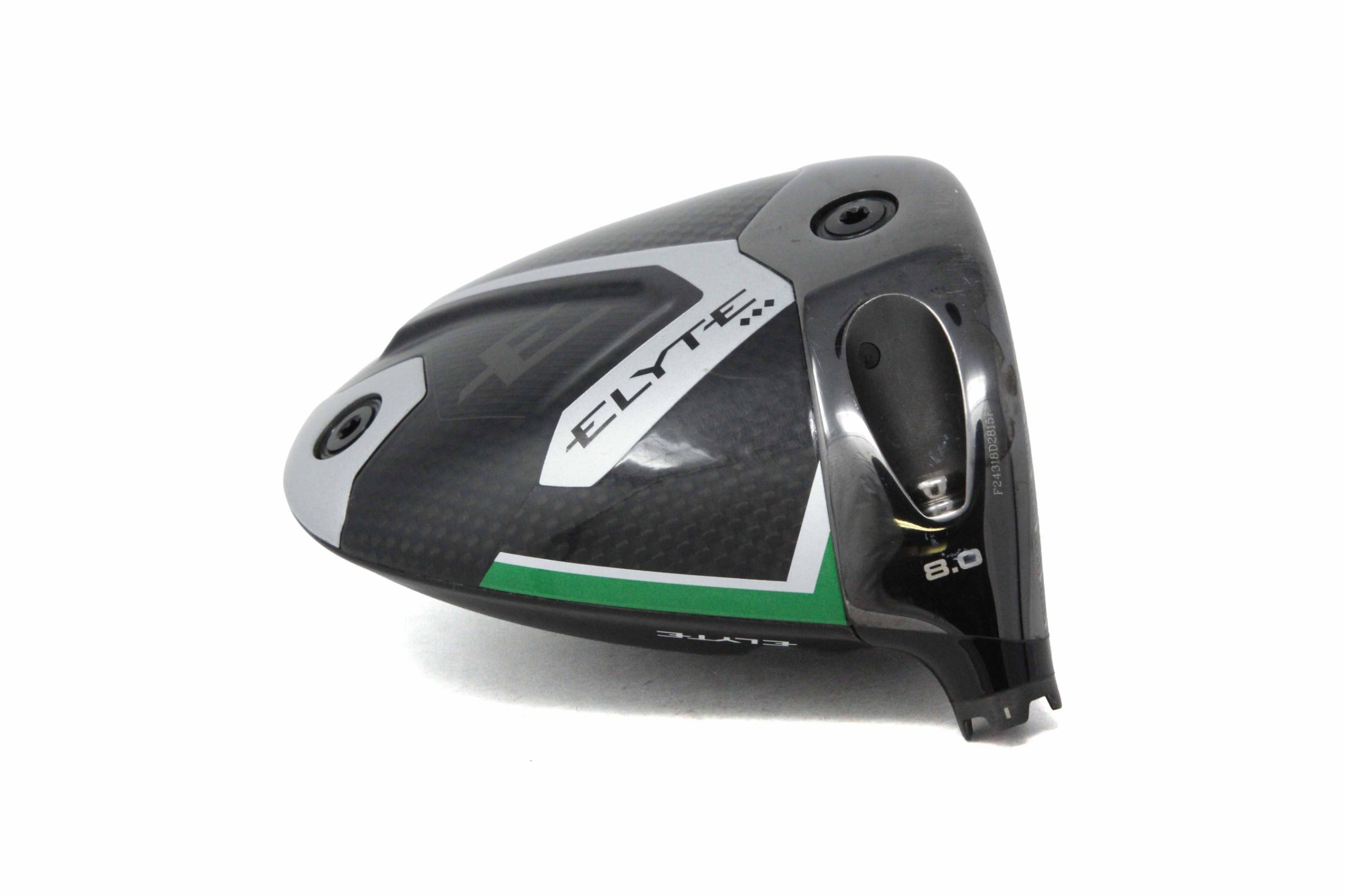 Used Callaway Elyte Triple Diamond Driver - HEAD ONLY - Right-Handed - 8 Degrees