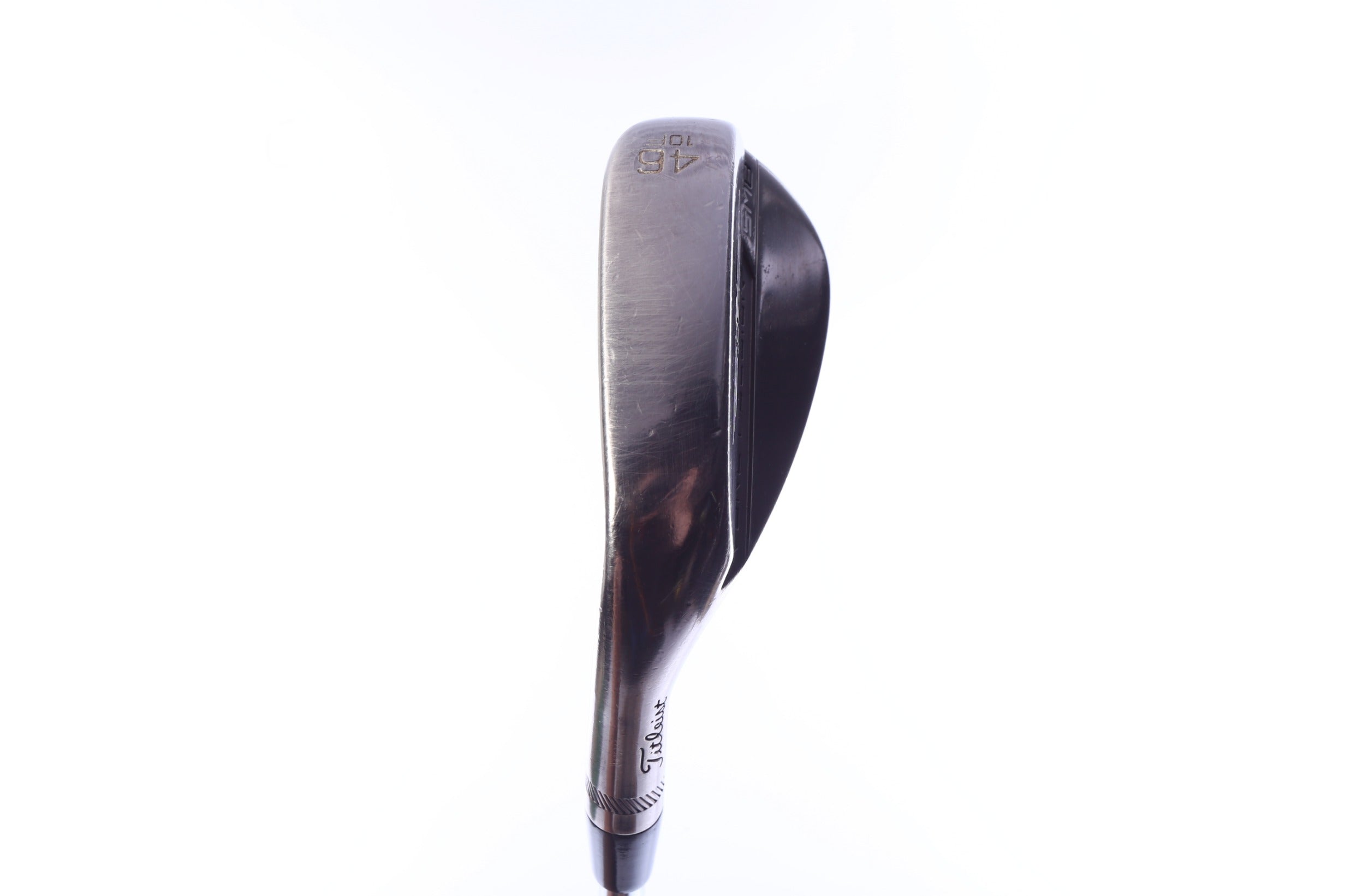 Used Titleist Vokey SM8 Brushed Steel Gap Wedge - Left-Handed - 46 Degrees - Wedge Flex