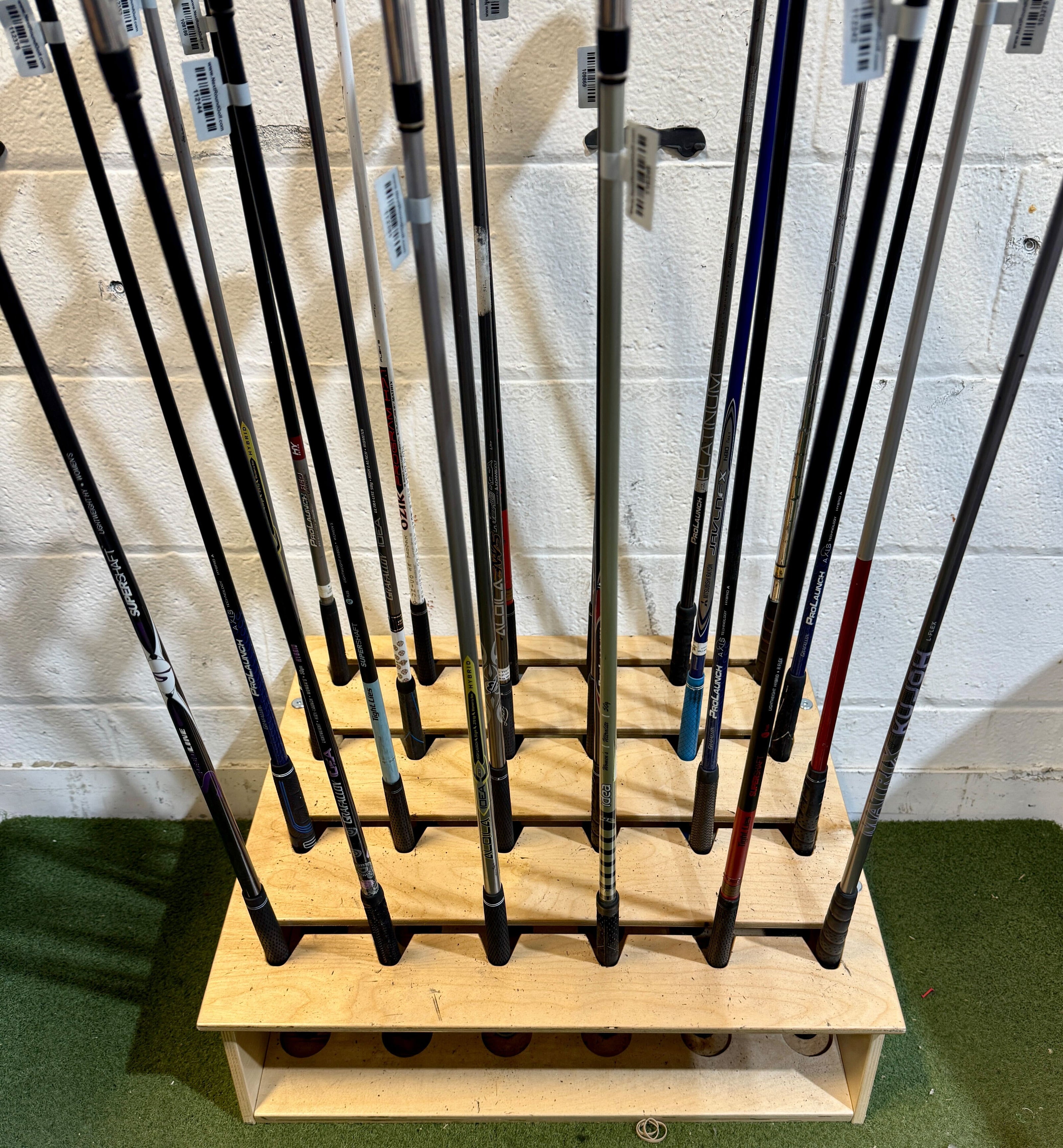 Wholesale Lot of 45 Golf Clubs - Adams Hybrids-Next Round