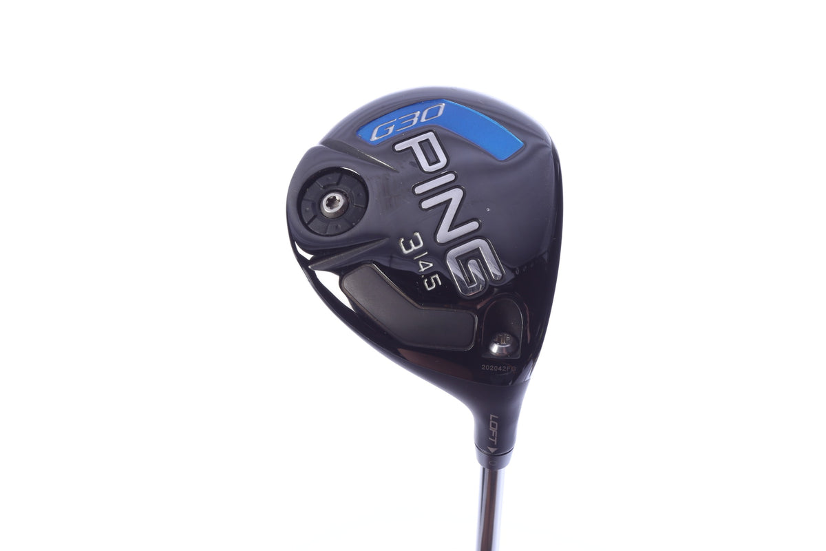 Used Ping G30 3-Wood - Right-Handed - 14.5 Degrees - Extra Stiff Flex-Next Round