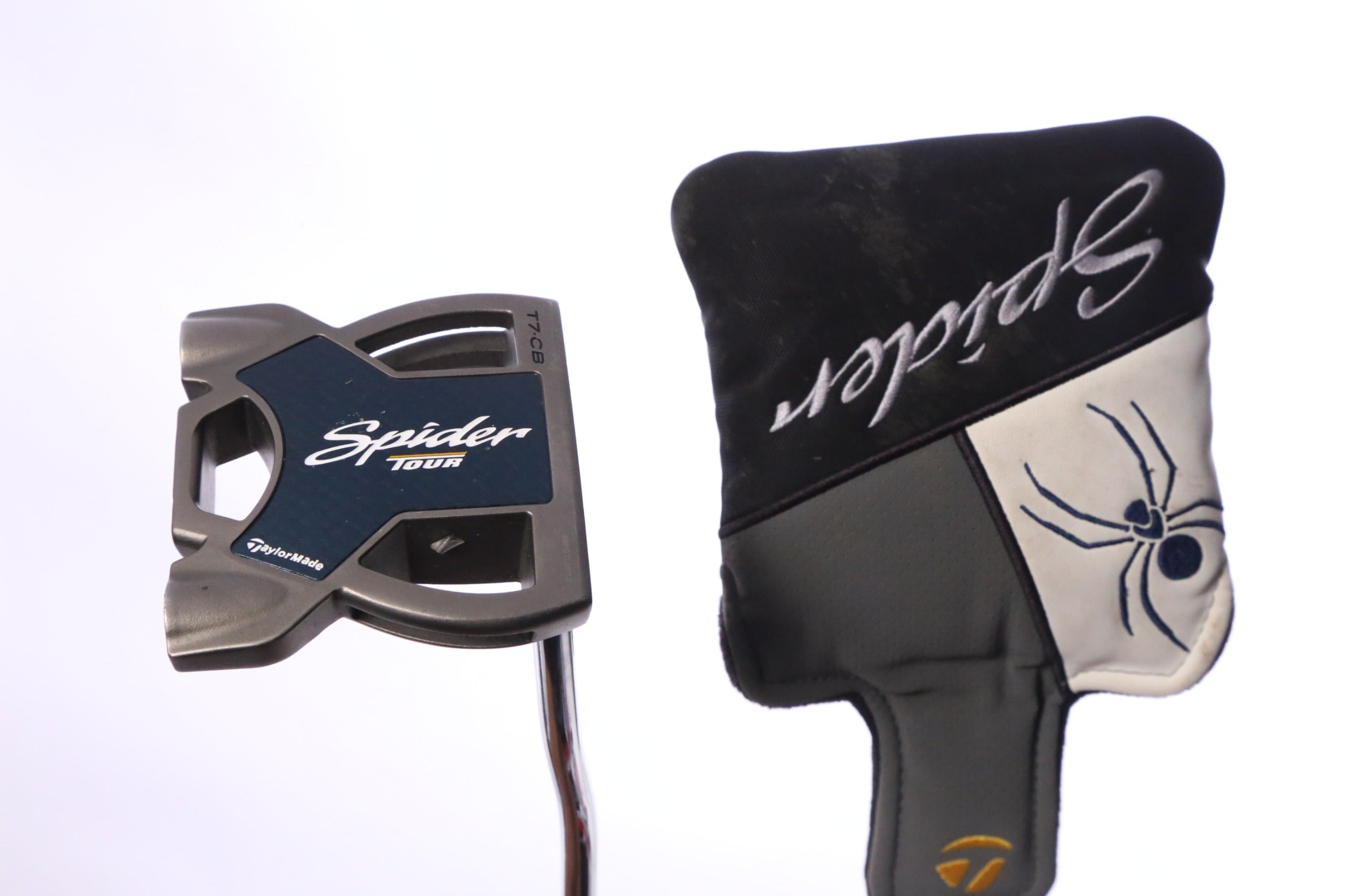 Used TaylorMade Spider Tour S Counterbalance Putter - Right-Handed - 38 in - Mallet-Next Round