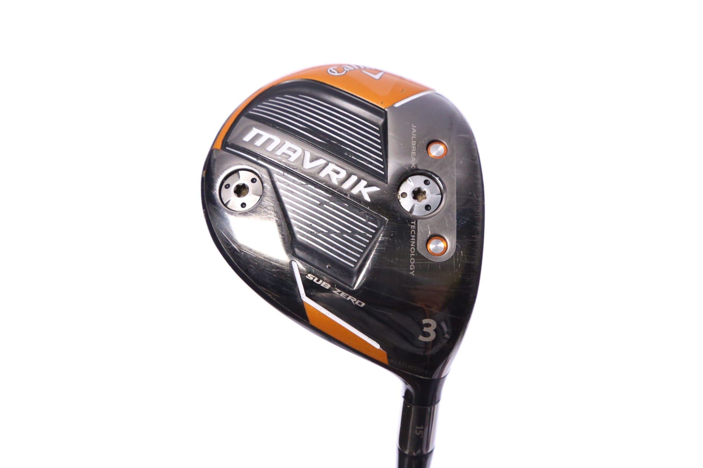 Used Callaway Mavrik Sub Zero 3-Wood - Right-Handed - 15 Degrees - Extra Stiff Flex-Next Round