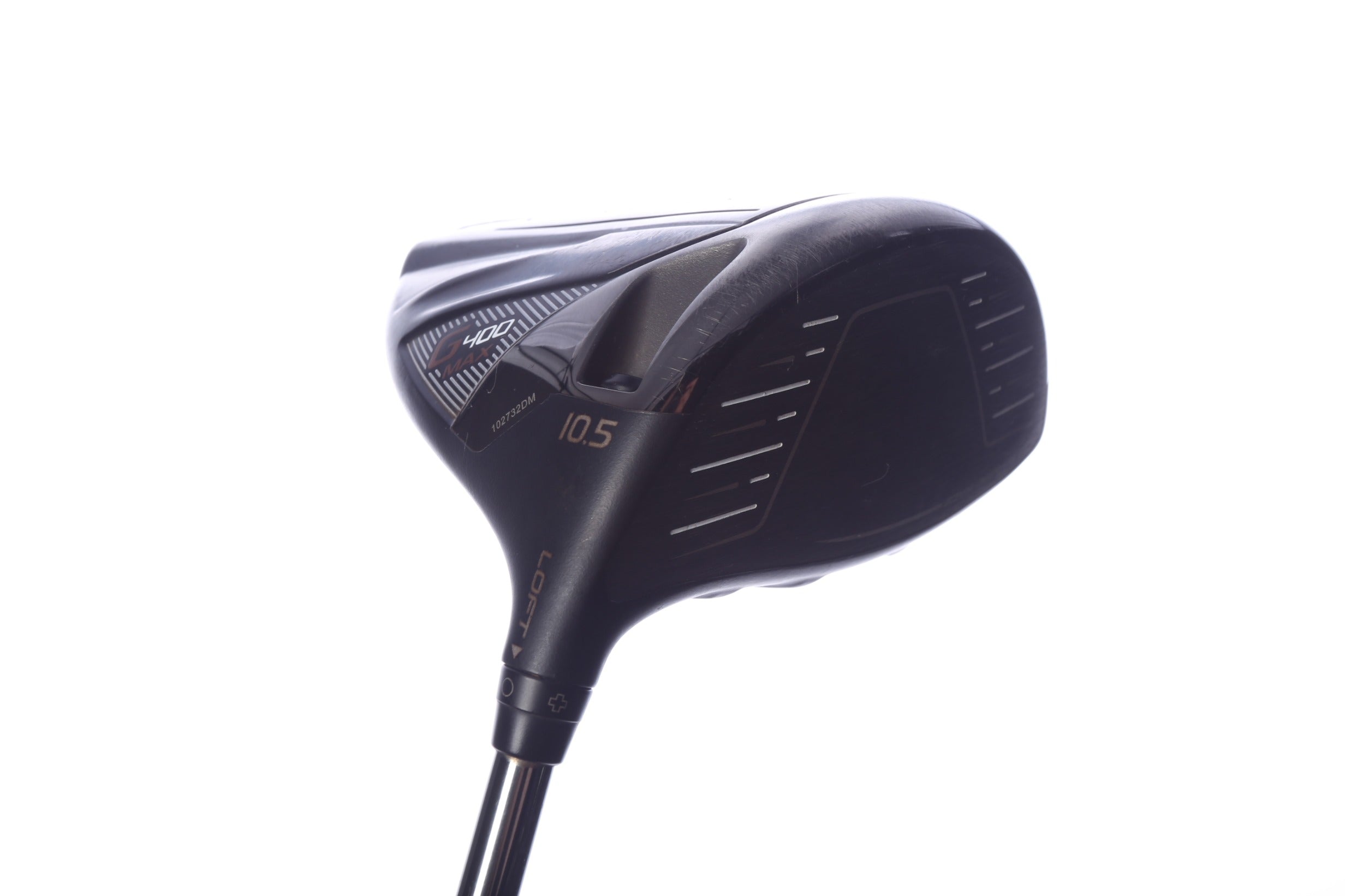 Used Ping G400 Max Driver - 10.5 Degrees - Extra Stiff Flex Ping Alta CB - Right-Handed