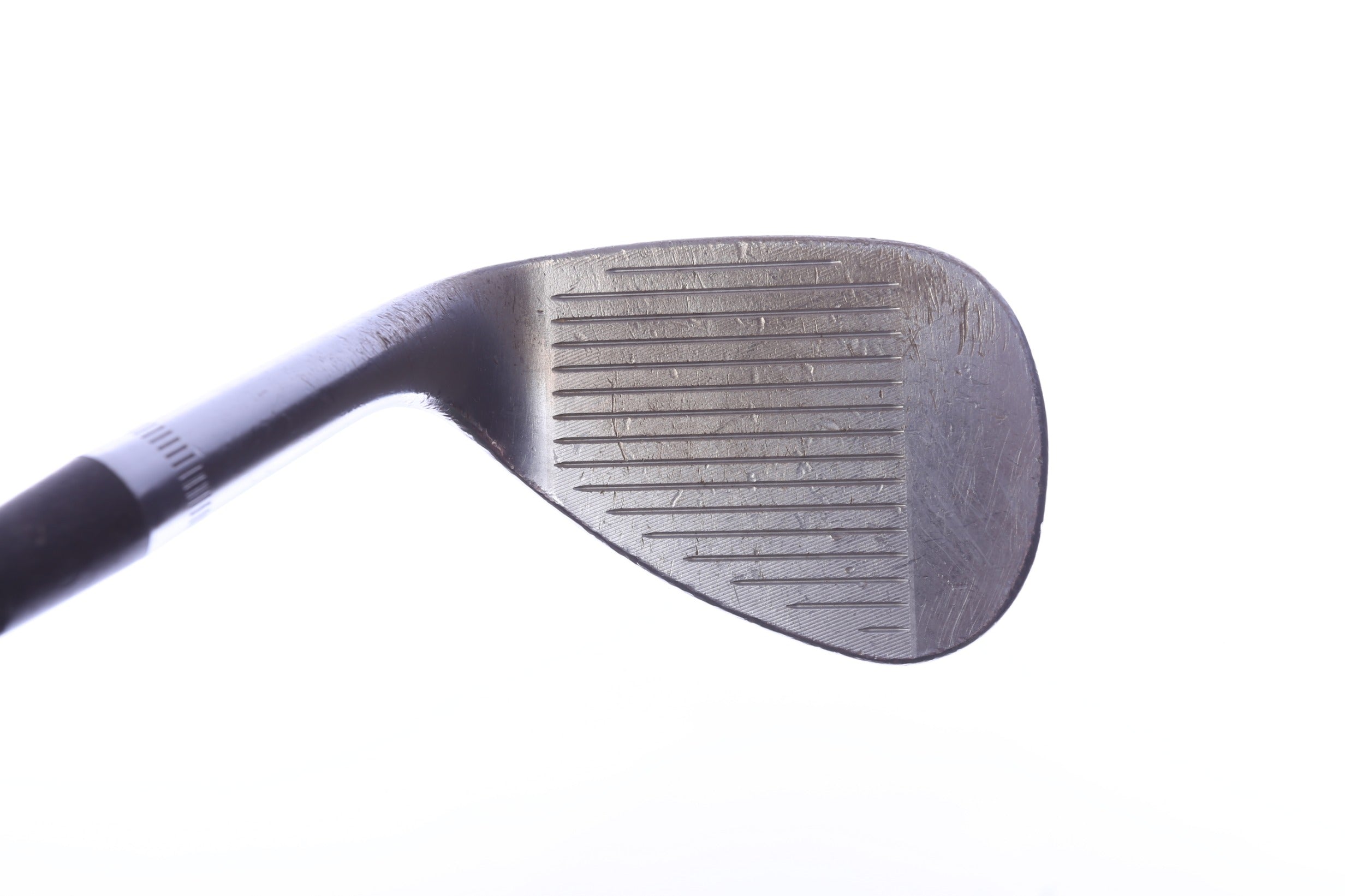 Used Callaway JAWS MD5 Chrome Lob Wedge - Right-Handed - 60 Degrees - Stiff Flex
