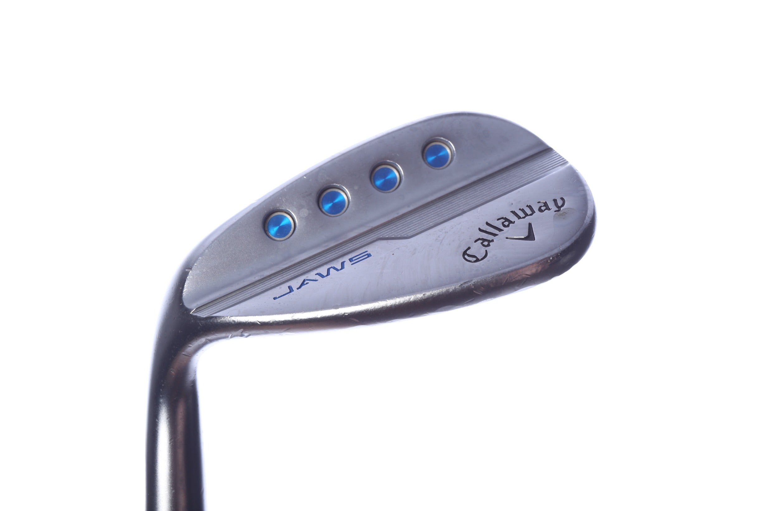 Used Callaway MD5 JAWS Chrome Sand Wedge - Left-Handed - 56 Degrees - Wedge Flex-Next Round