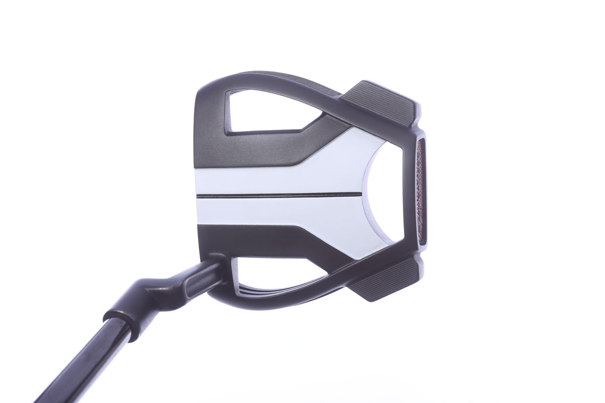 Used TaylorMade Spider Tour X Black L Neck Putter - Right-Handed - 34 in - Mallet