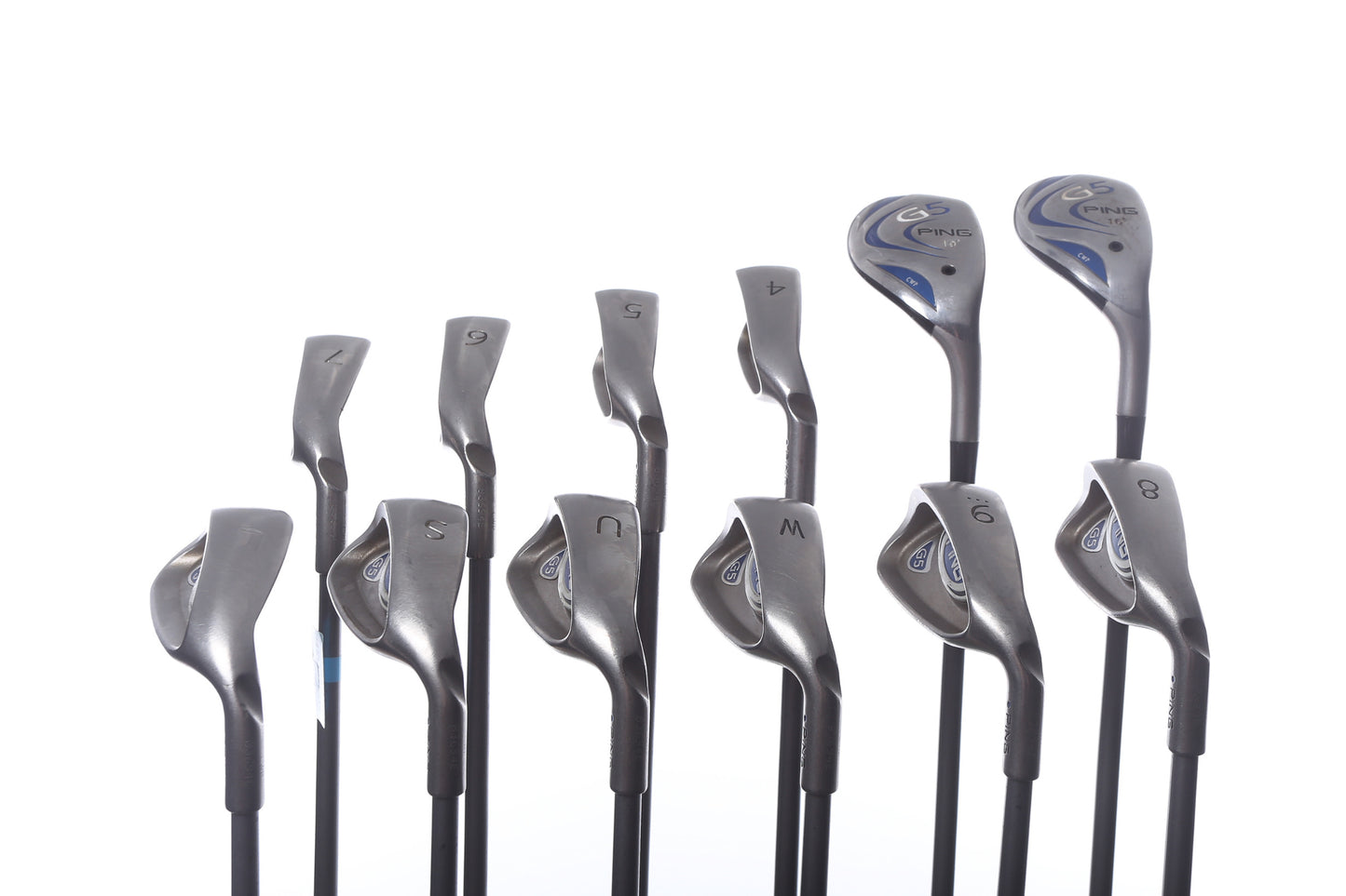 Used Ping G5 Iron Set - Right-Handed - 2H, 3H, 4-LW - Regular Flex-Next Round