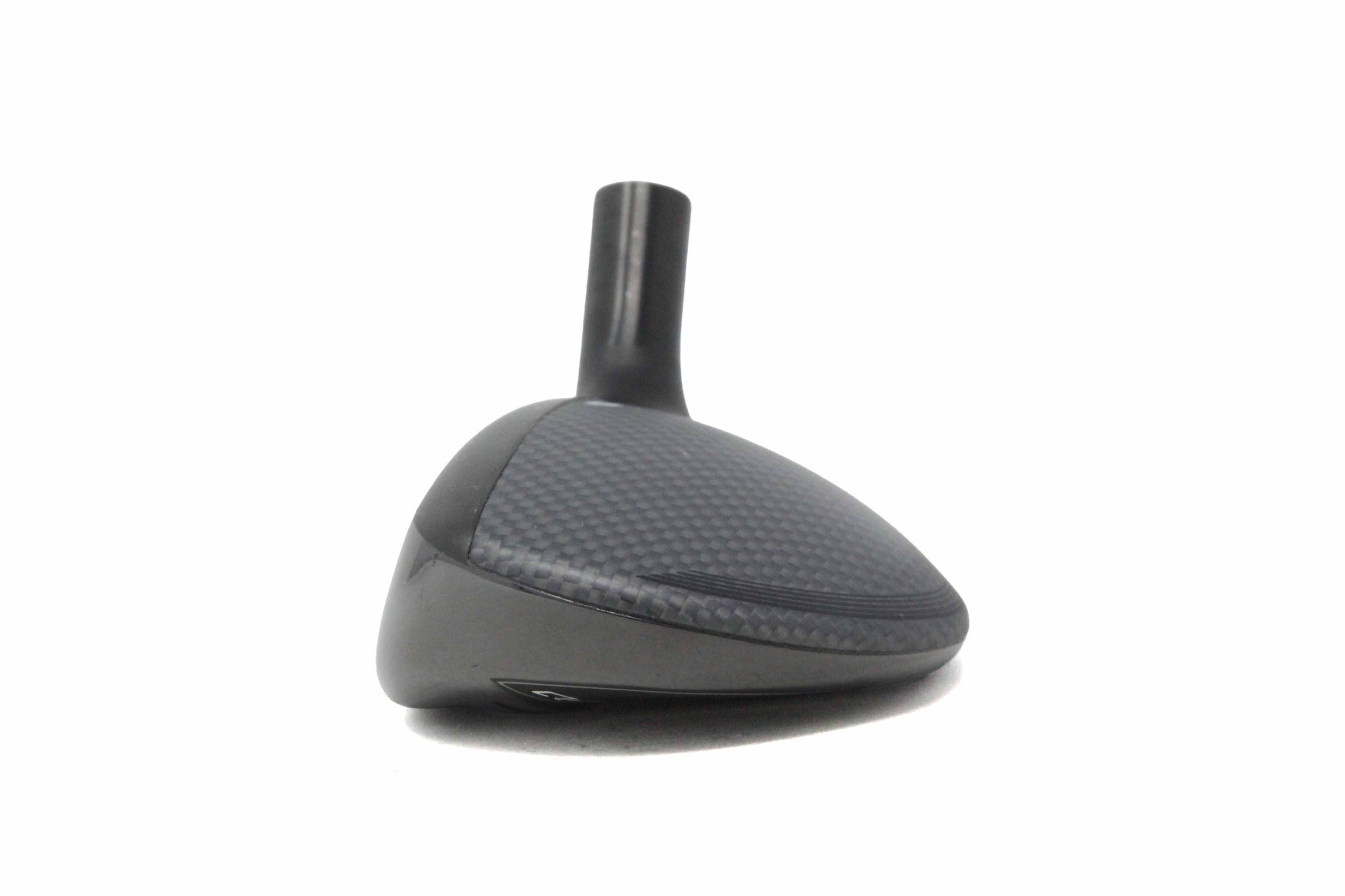 Used TaylorMade Qi35 MAX Rescue 3H - HEAD ONLY - Left-Handed - 20 Degrees