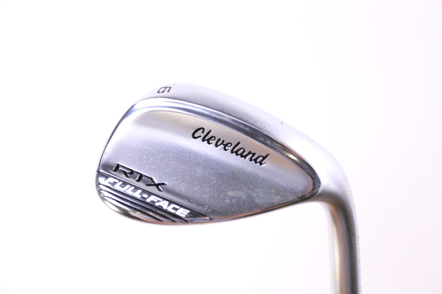 Used Cleveland RTX Full Face ZipCore Tour Satin Sand Wedge - Right-Handed - 56 Degrees - Stiff Flex-Next Round