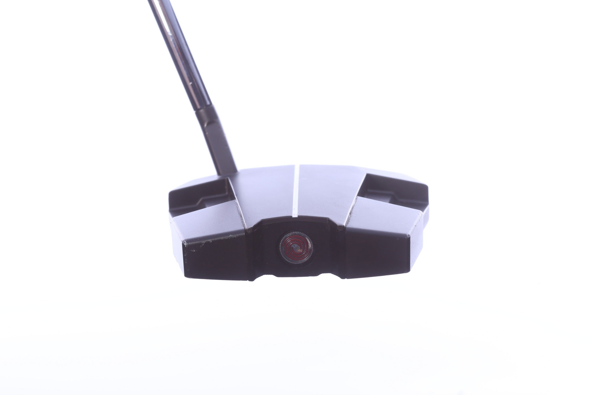 Used Odyssey Eleven Tour Lined S Red Stroke Lab PSTL Putter - Right-Handed - 35 in - Mallet-Next Round