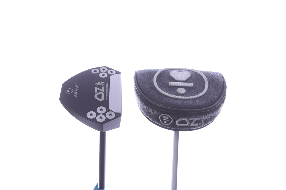 Used L.A.B. Golf OZ.1i Putter - Right-Handed - 38 in - Mallet
