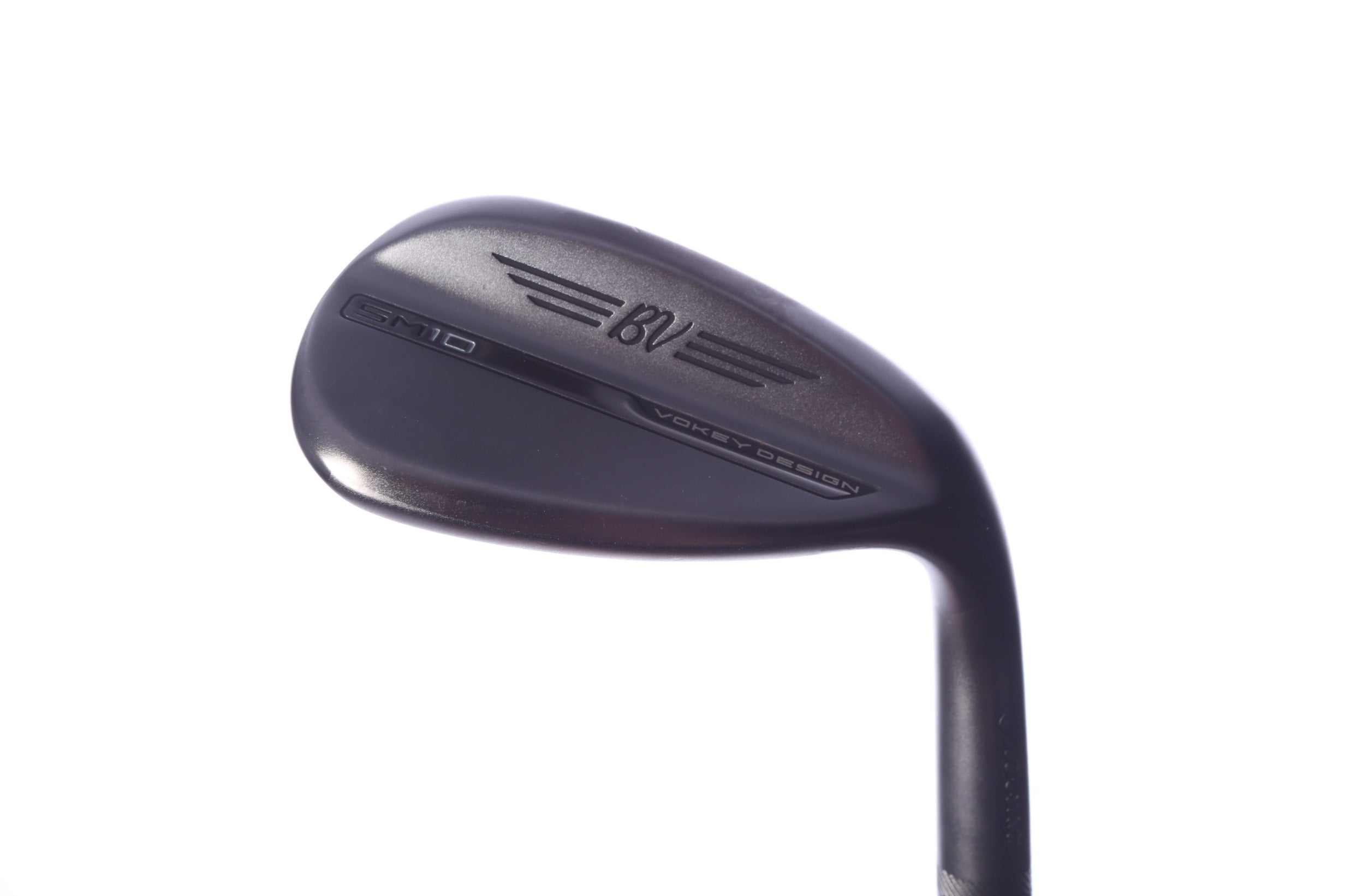 Used Titleist Vokey SM10 Nickel Lob Wedge - Right-Handed - 60 Degrees - Wedge Flex-Next Round