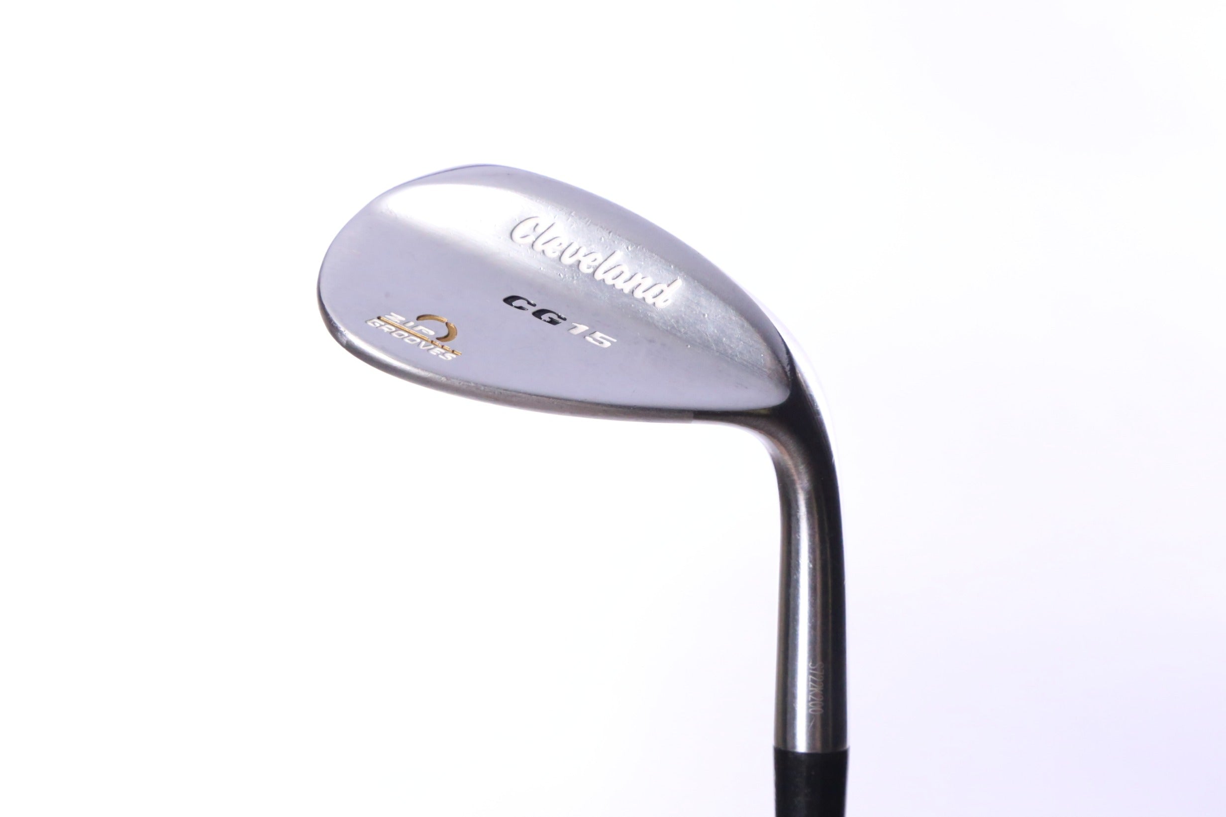 Used Cleveland CG15 Satin Chrome Sand Wedge - Right-Handed - 56 Degrees - Ladies Flex-Next Round