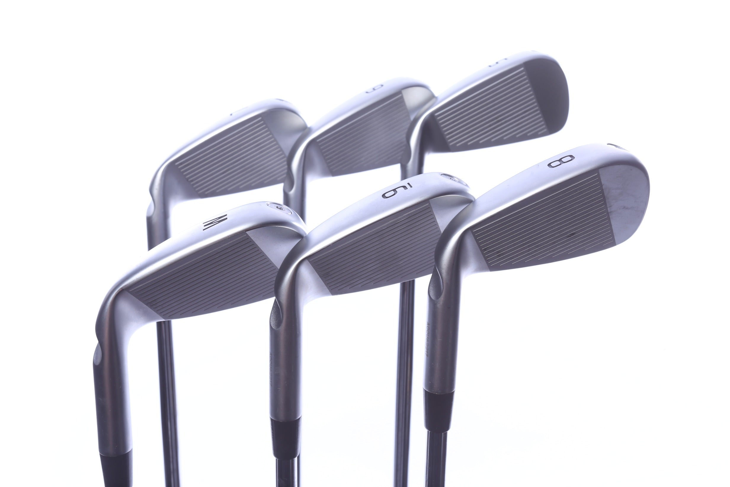 Used Ping i230 Iron Set - Right-Handed - 5-PW - Stiff Flex-Next Round