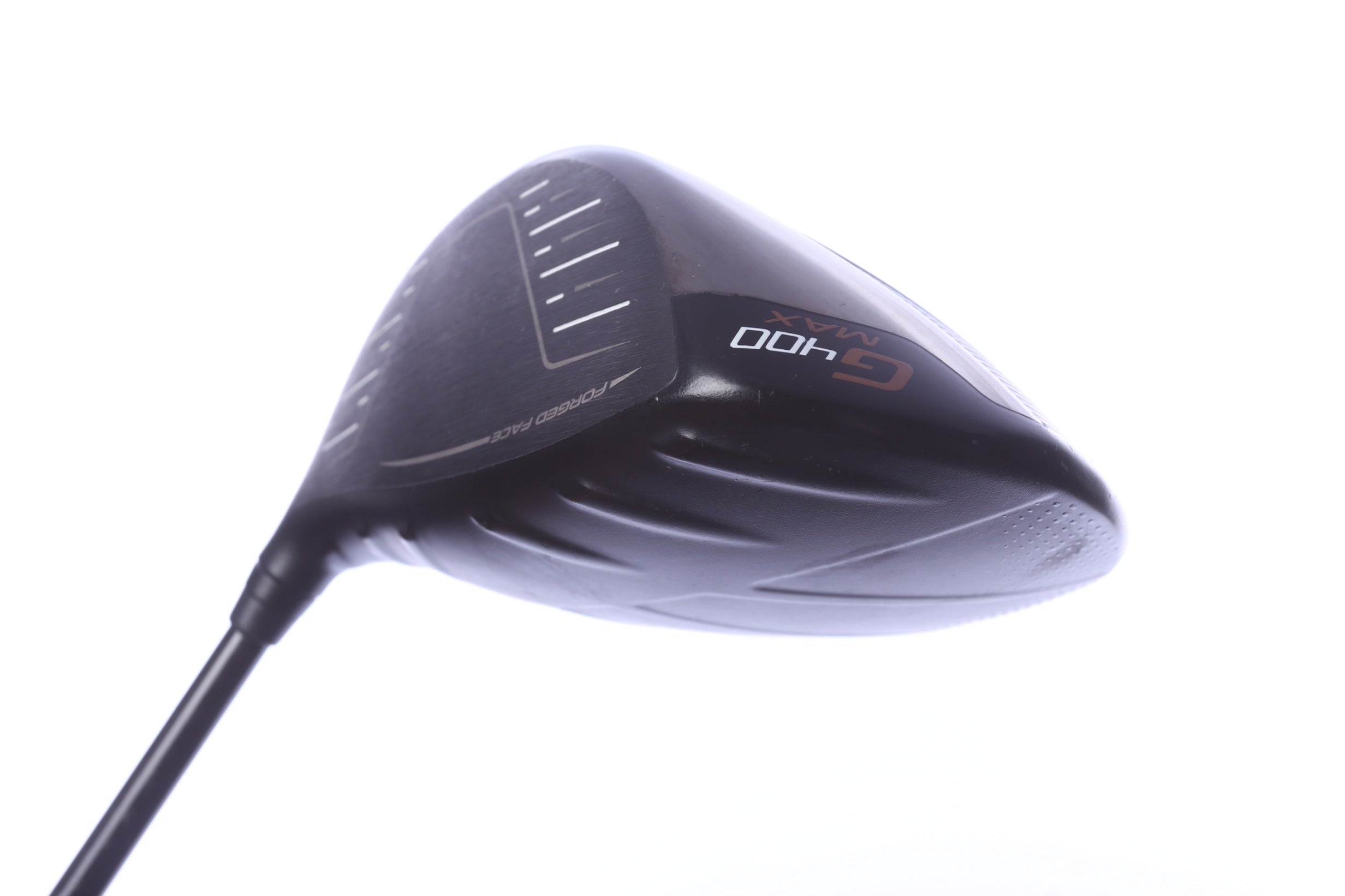 Used Ping G400 Max Driver - 10.5 Degrees - Seniors Flex Mitsubishi C6 Red - Right-Handed-Next Round