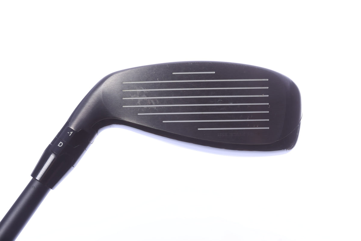 Used Callaway Apex 21 4H Hybrid - Right-Handed - 21 Degrees - Extra Stiff Flex
