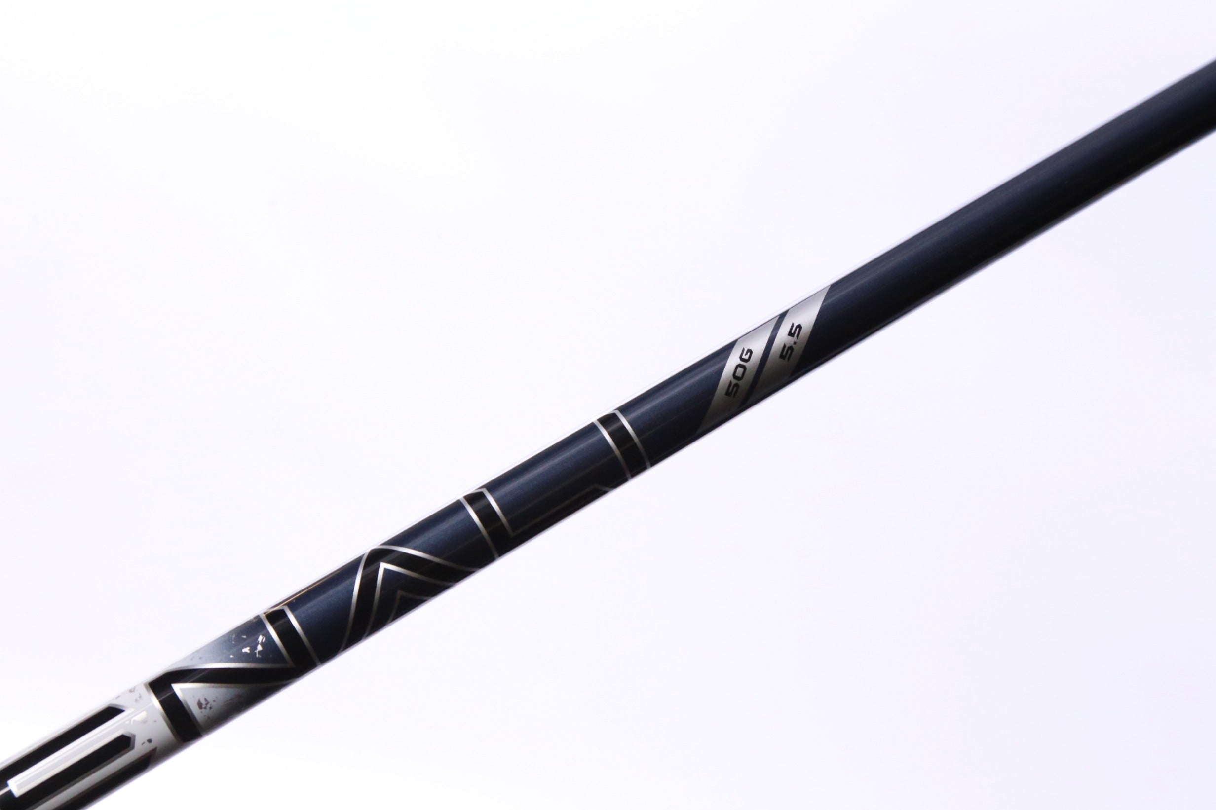 Used Project X Denali Blue Fairway Wood Shaft Regular Flex Graphite - 42.25 in - Callaway Opti-Fit Adapter