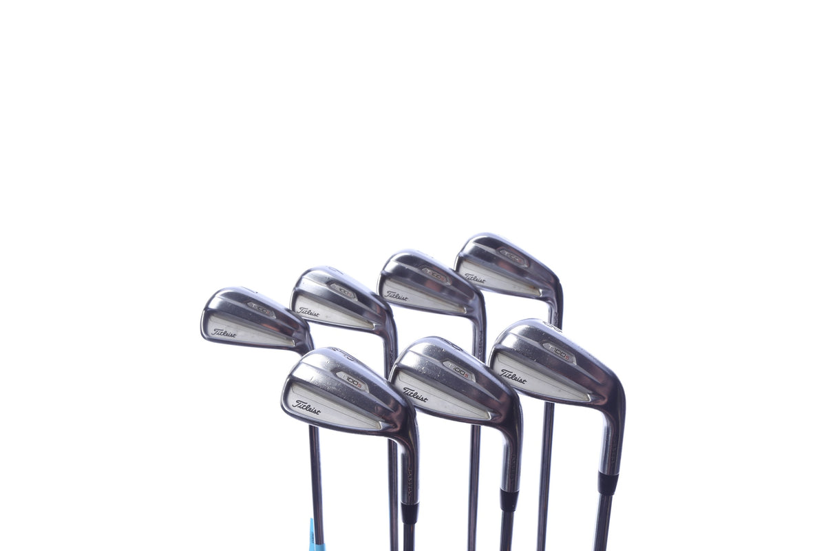 Used Titleist 2021 T100S Iron Set - Right-Handed - 4-PW - Stiff Flex-Next Round