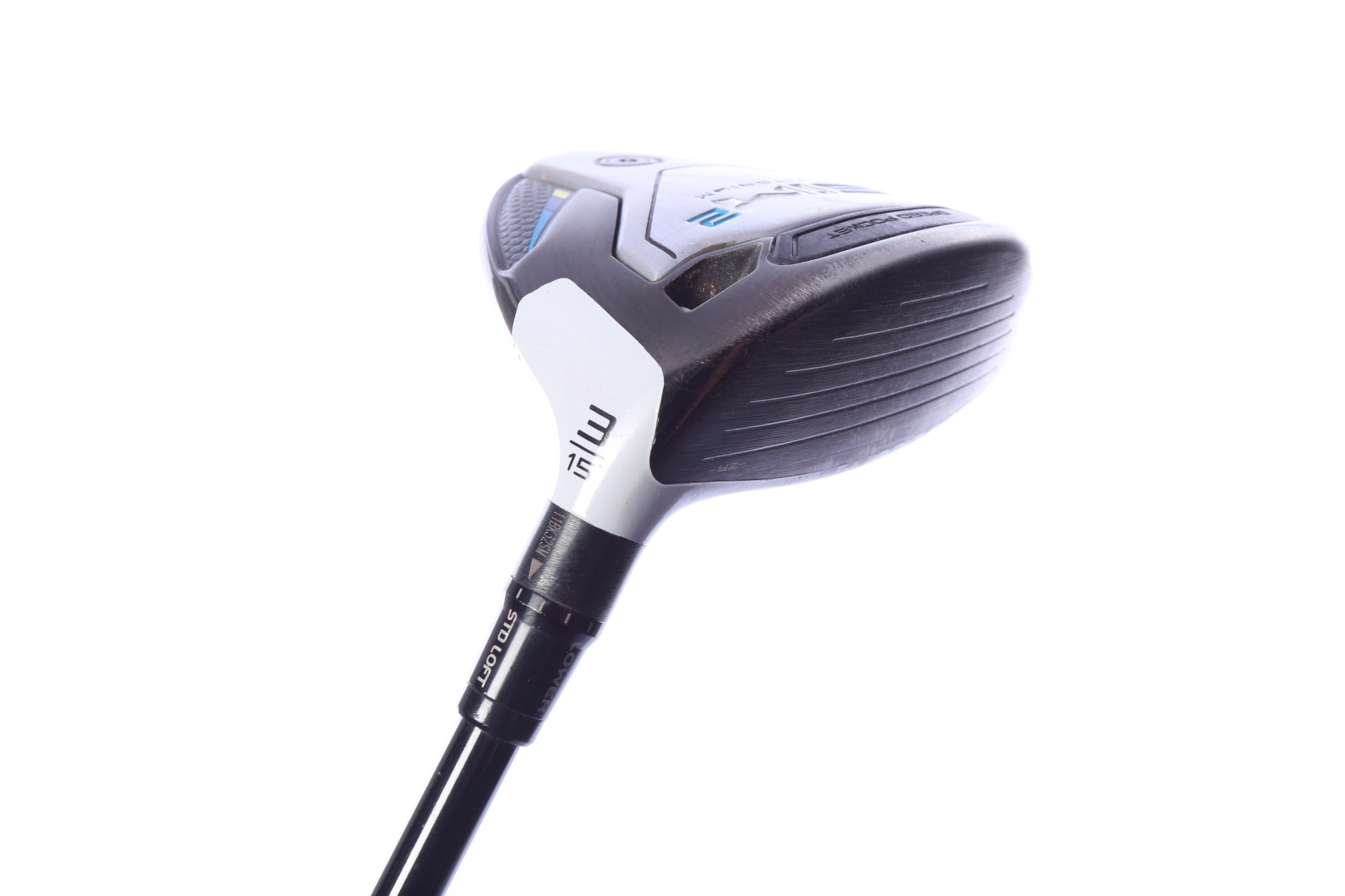 Used TaylorMade SIM2 Titanium 3-Wood - Right-Handed - 15 Degrees - Stiff Flex