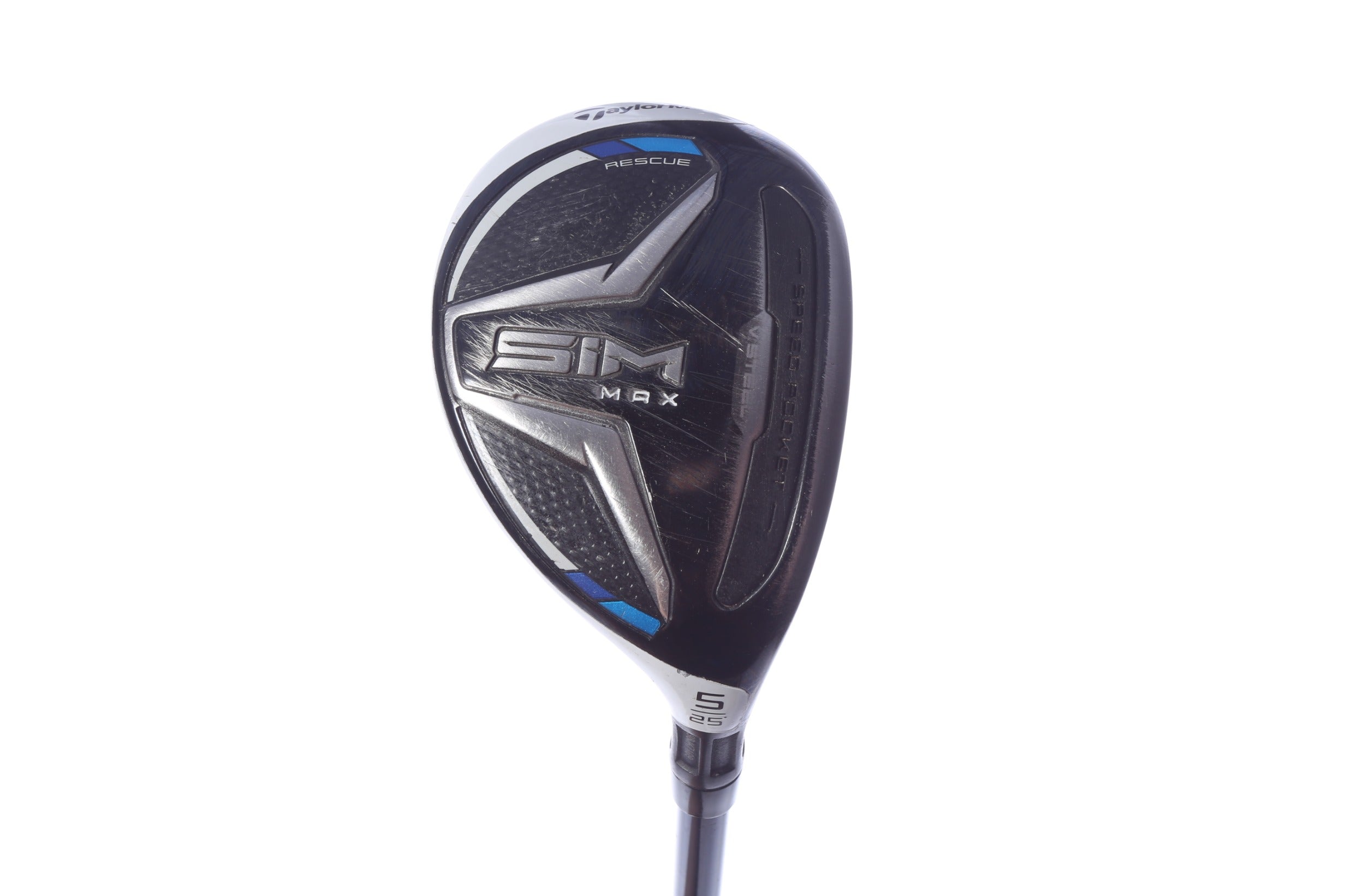 Used TaylorMade SIM MAX 5H Hybrid - Right-Handed - 25 Degrees - Seniors Flex