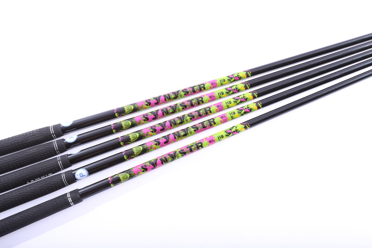 Used Va Composites Synystr Extra Stiff Graphite Iron Shaft Set 33.75"-36.5"-Next Round