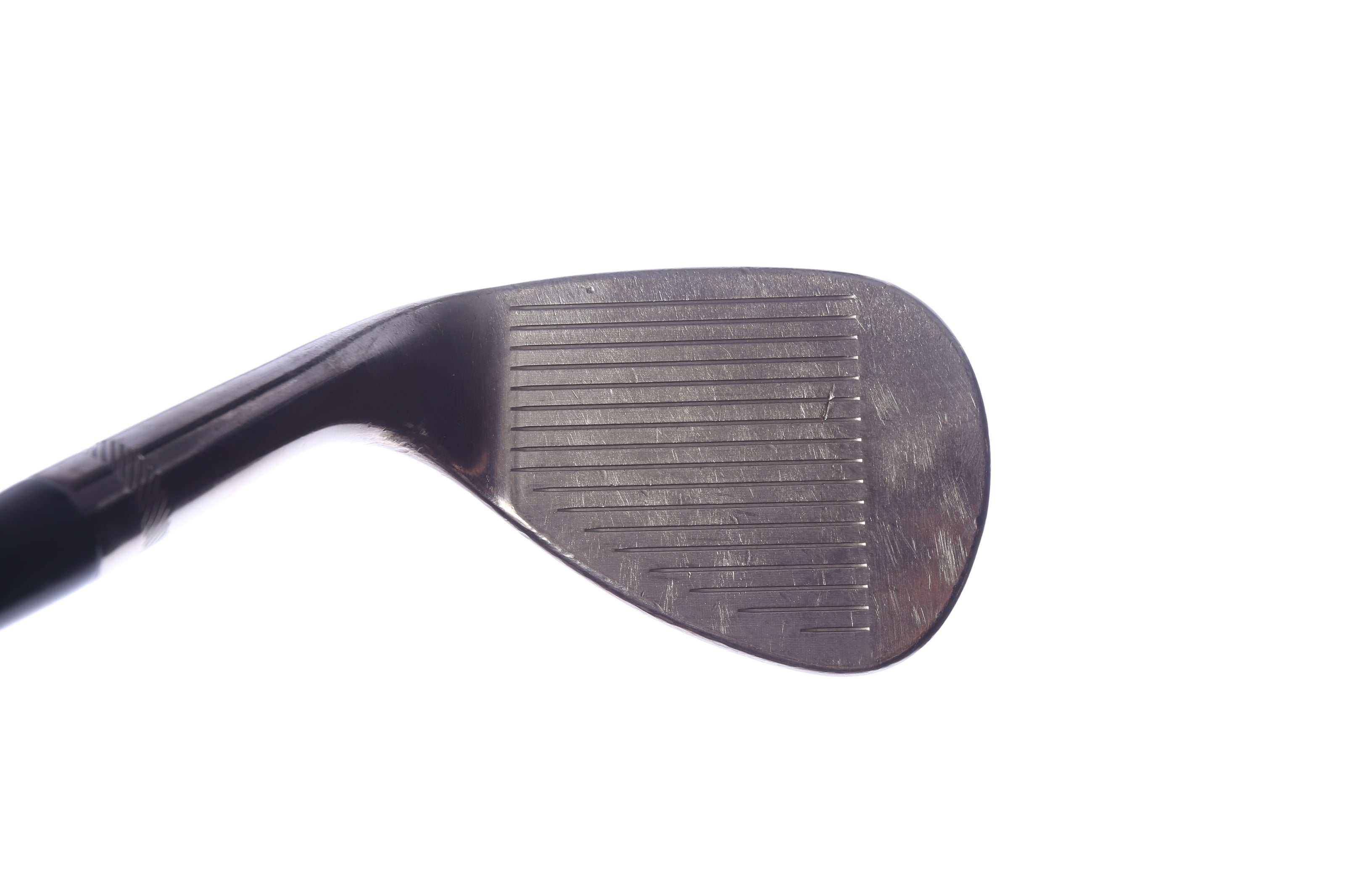Used Titleist Vokey SM9 Brushed Steel Lob Wedge - Right-Handed - 58 Degrees - Wedge Flex-Next Round