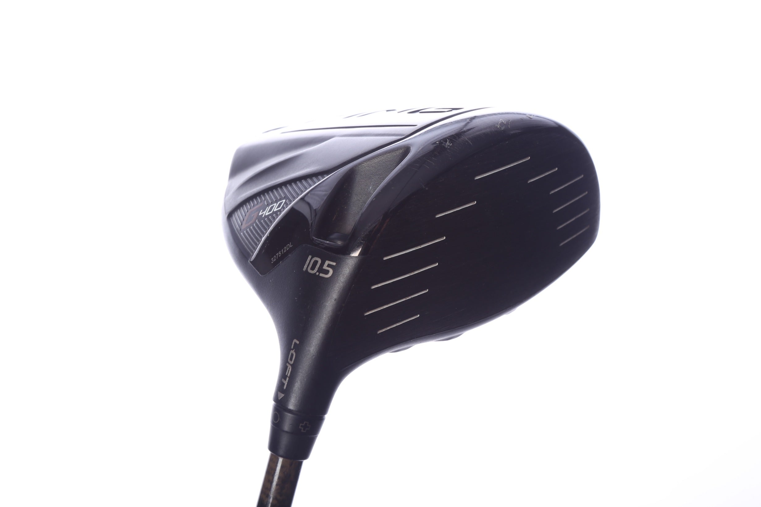 Used Ping G400 Driver - 10.5 Degrees - Stiff Flex Aldila Xtortion Copper - Right-Handed