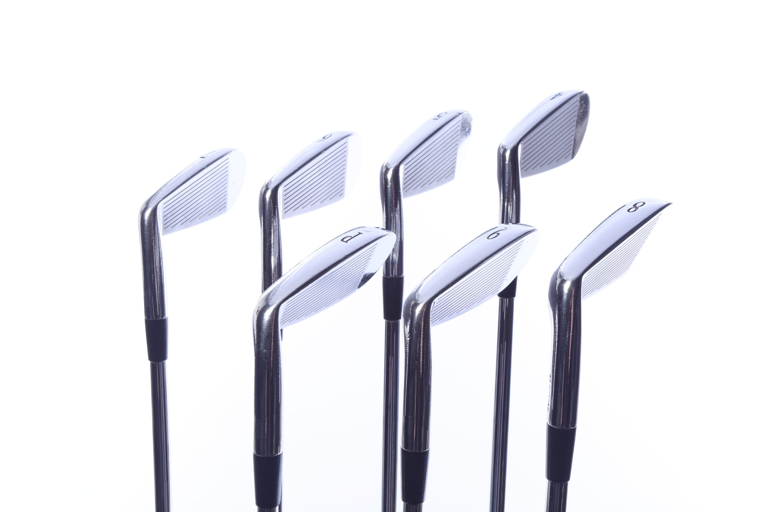Used Mizuno MP 15 Iron Set - Right-Handed - 4-PW - Extra Stiff Flex