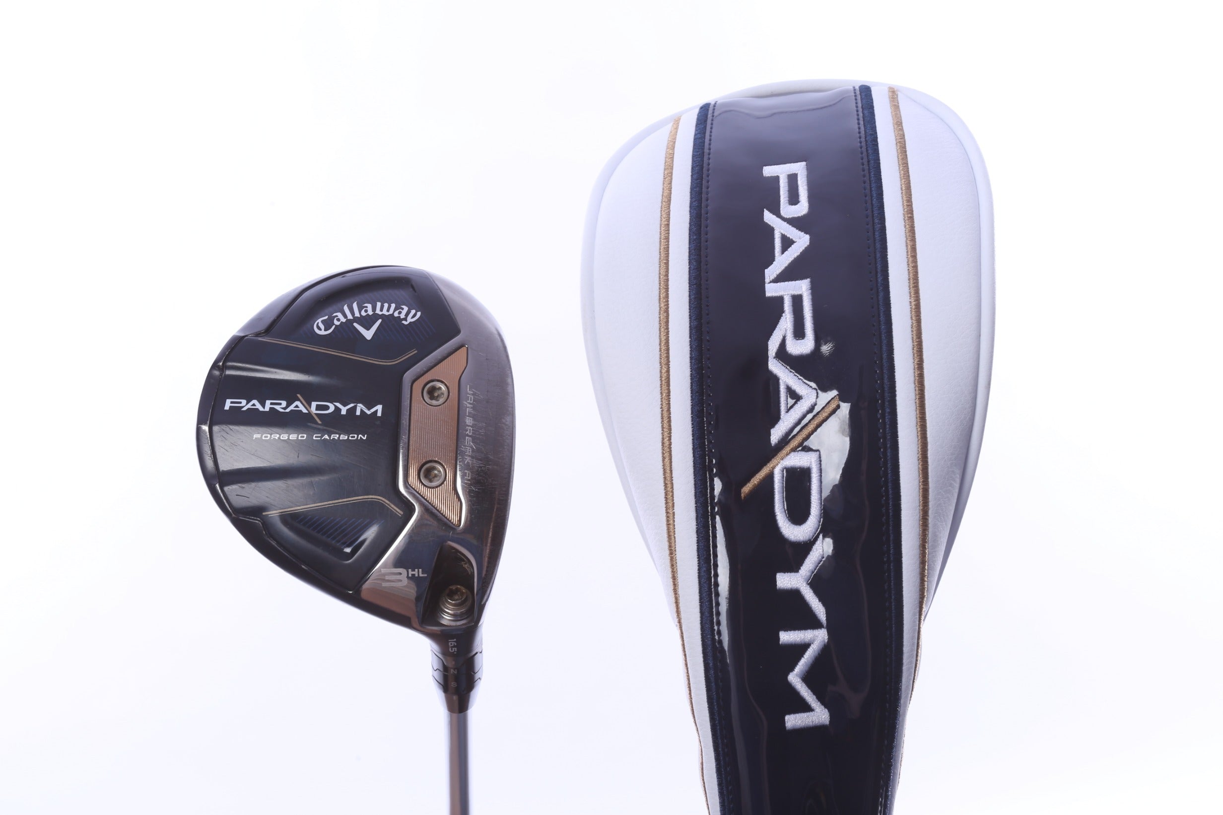 Used Callaway Paradym 3HL Wood - Right-Handed - 16.5 Degrees - Seniors Flex-Next Round