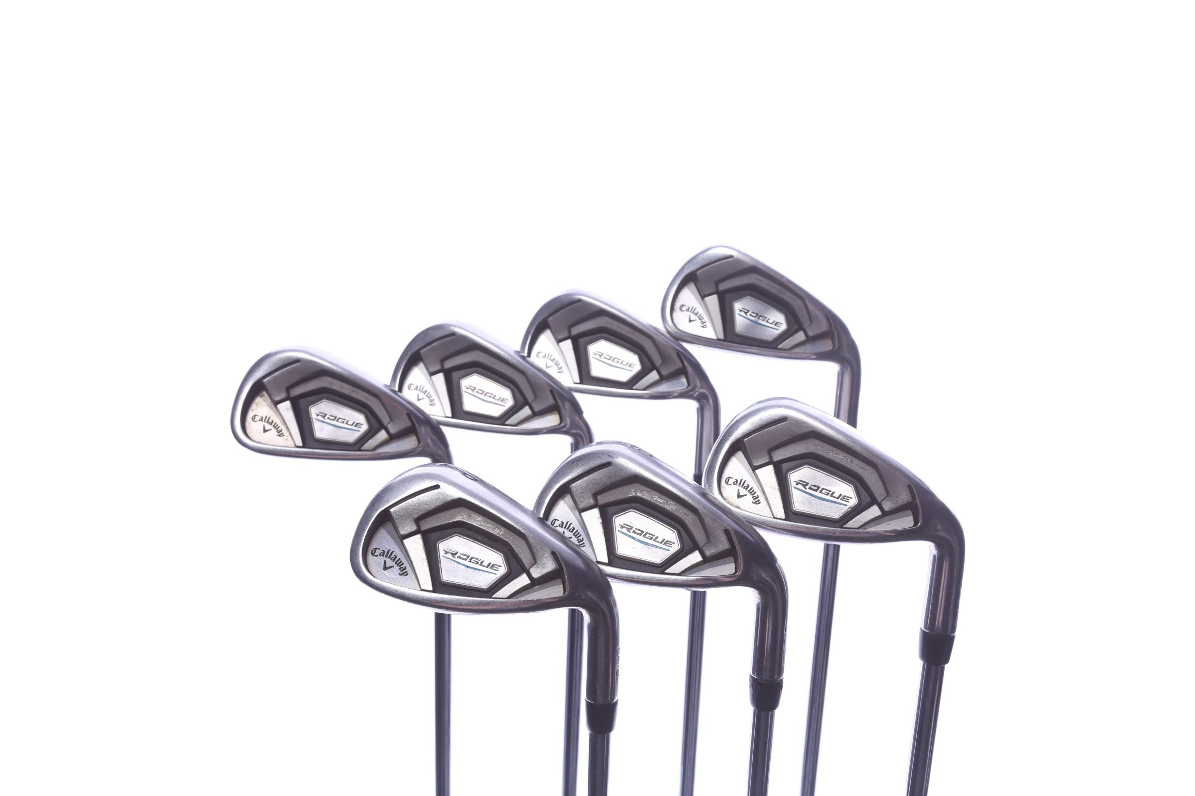 Used Callaway Rogue Iron Set - Right-Handed - 4-PW - Regular Flex